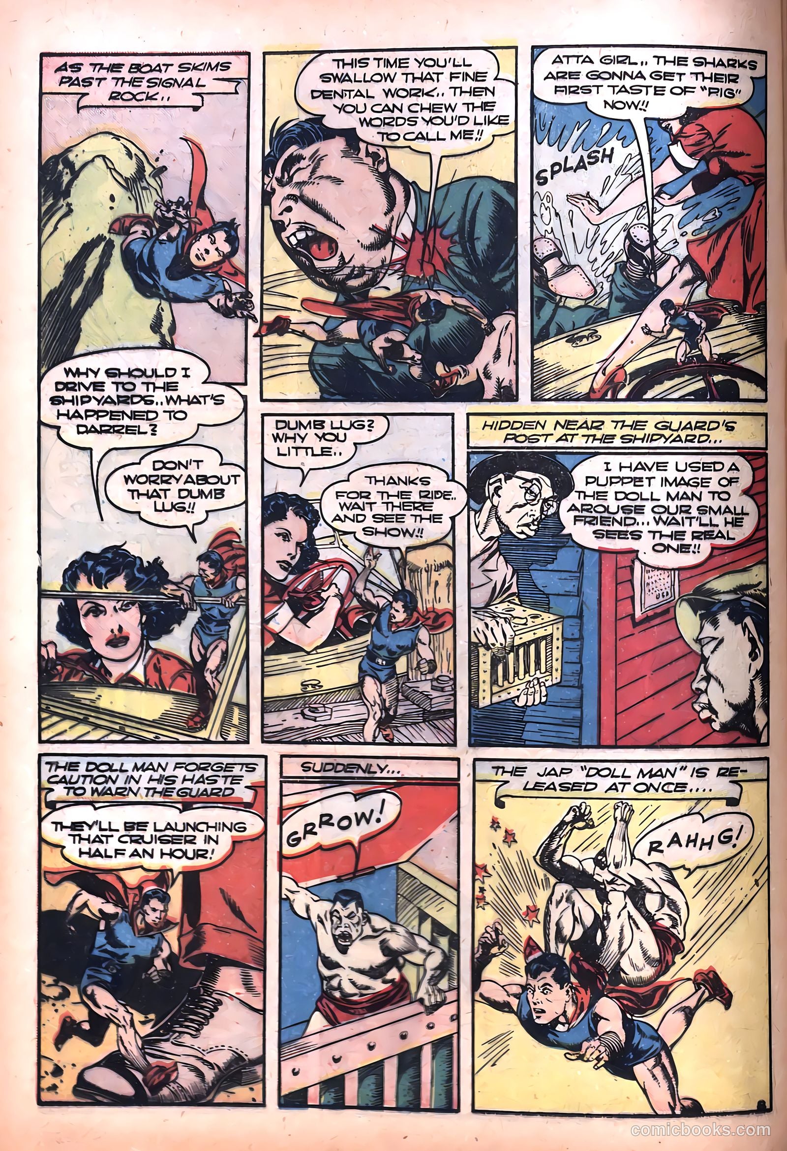 Feature Comics #57 (1942) — page 11 of 71