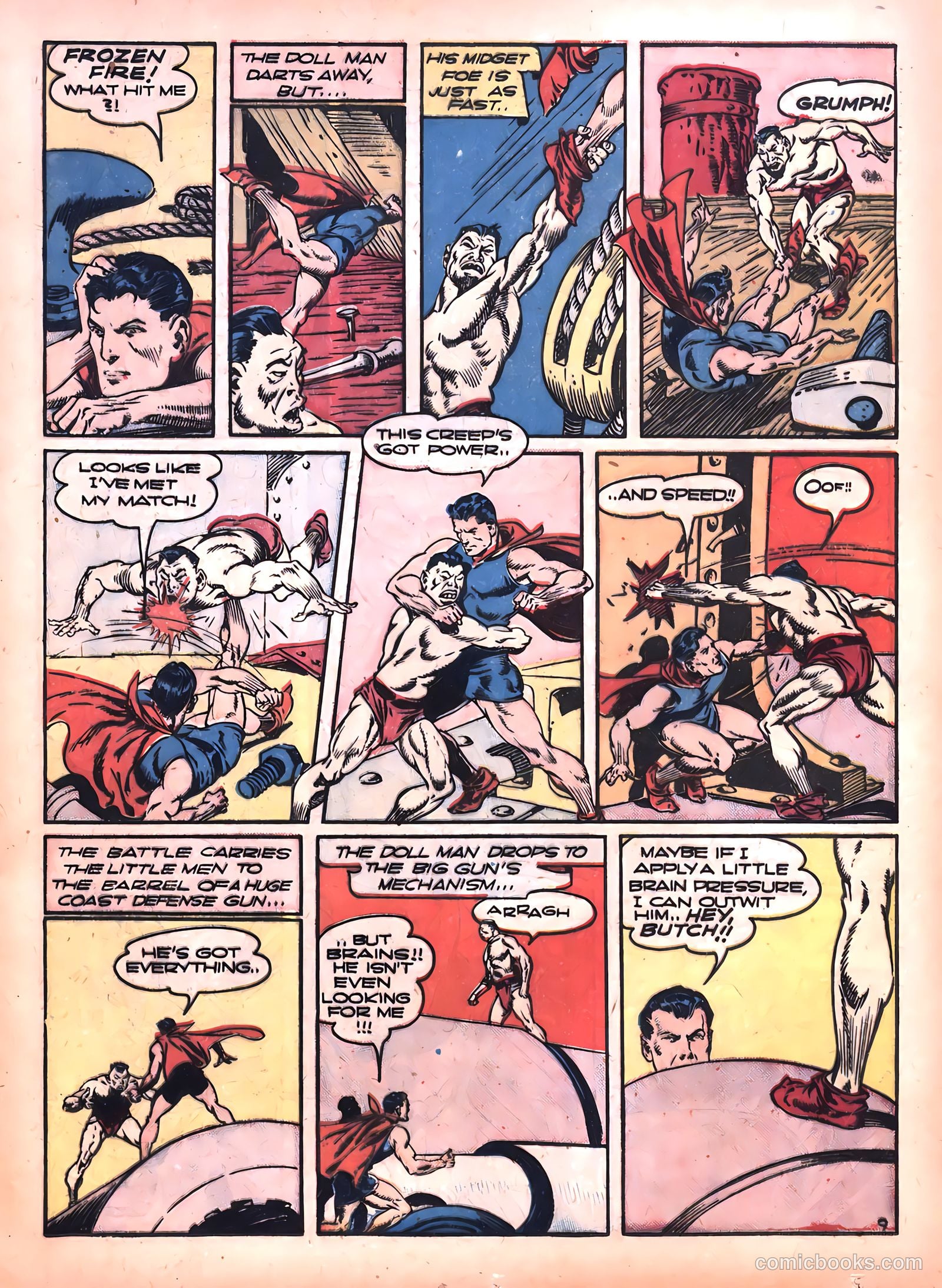 Feature Comics #57 (1942) — page 12 of 71