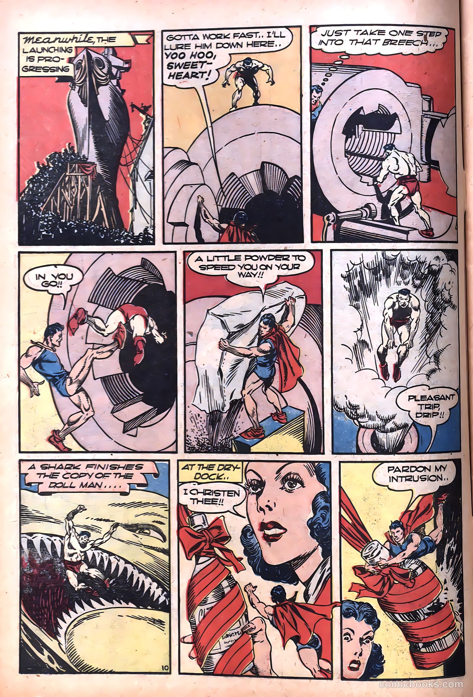 Feature Comics #57 (1942) — page 13 of 71