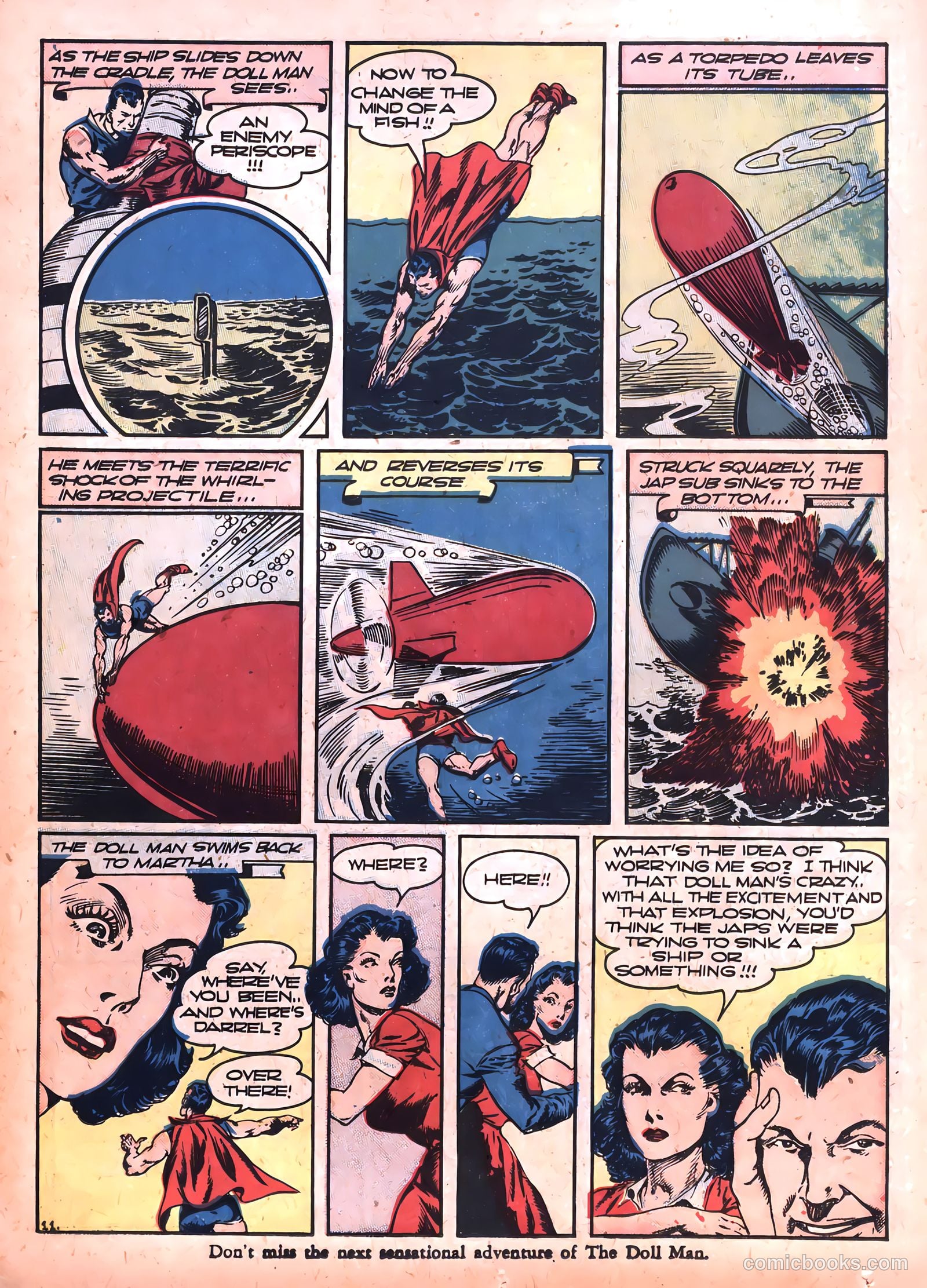 Feature Comics #57 (1942) — page 14 of 71