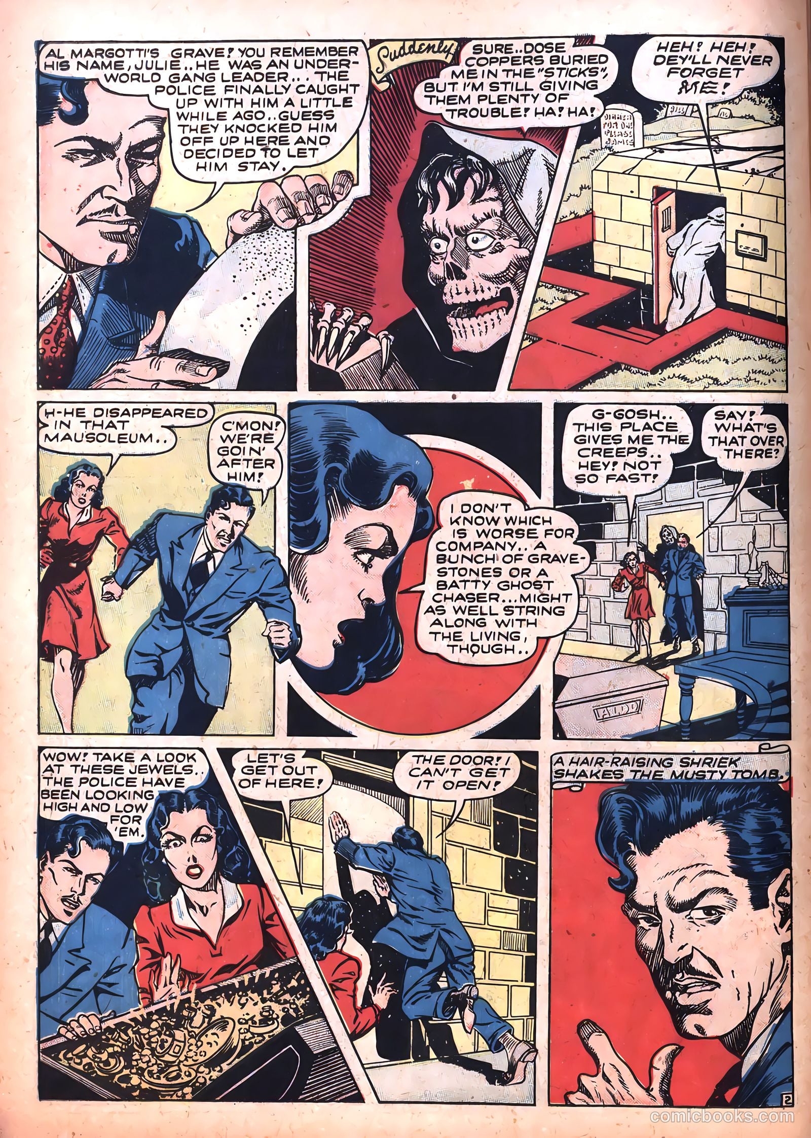 Feature Comics #57 (1942) — page 17 of 71