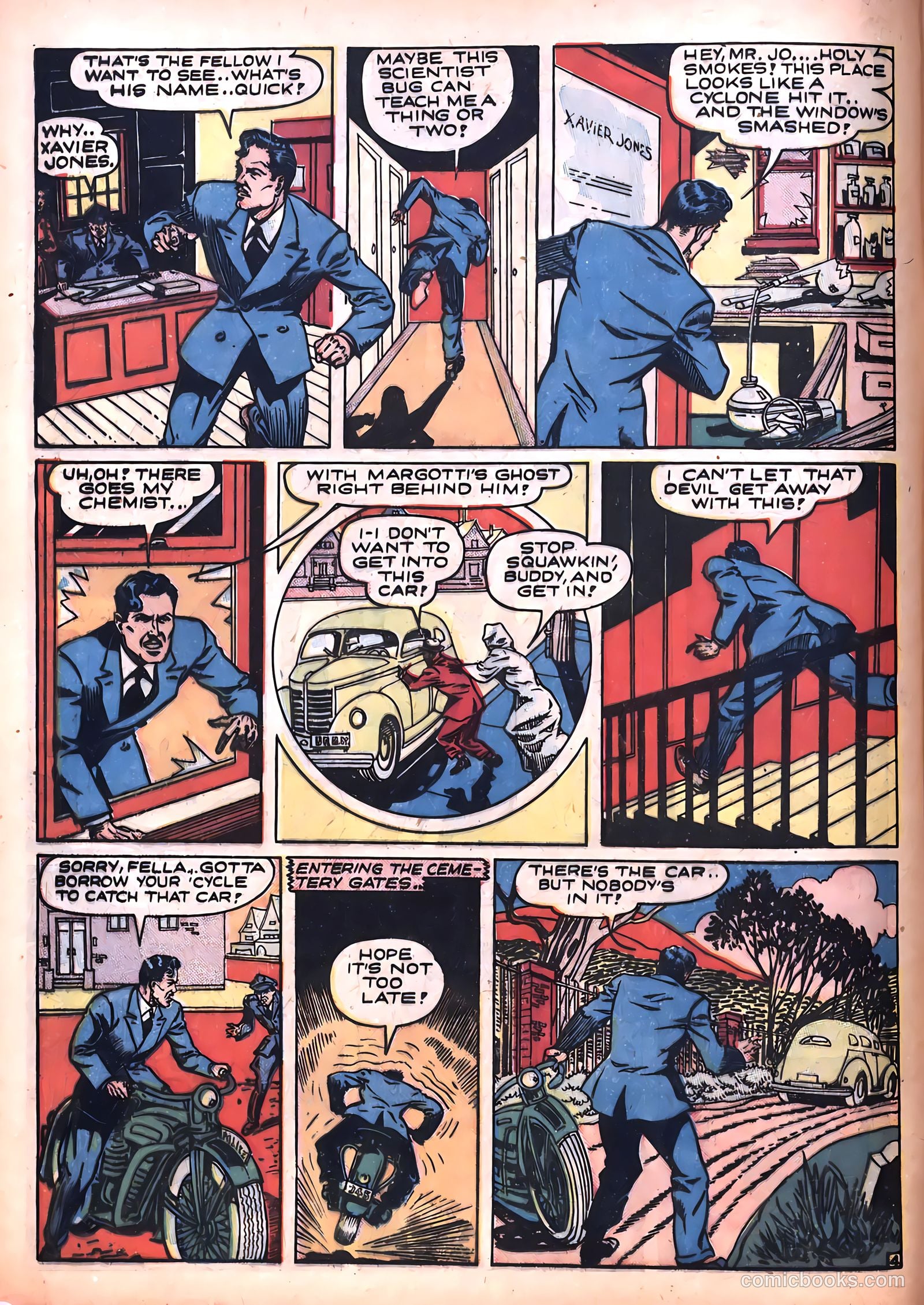 Feature Comics #57 (1942) — page 19 of 71