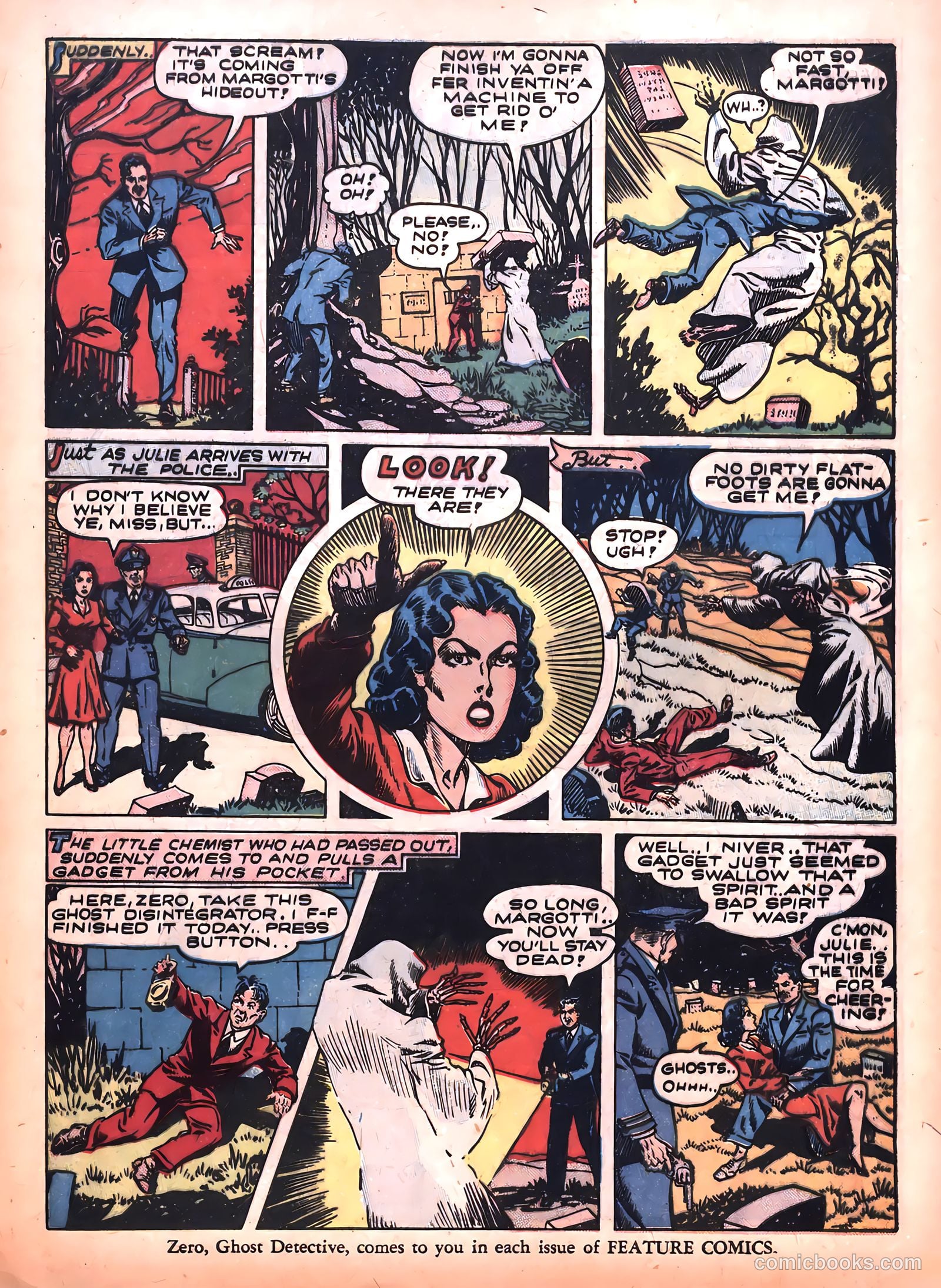 Feature Comics #57 (1942) — page 20 of 71