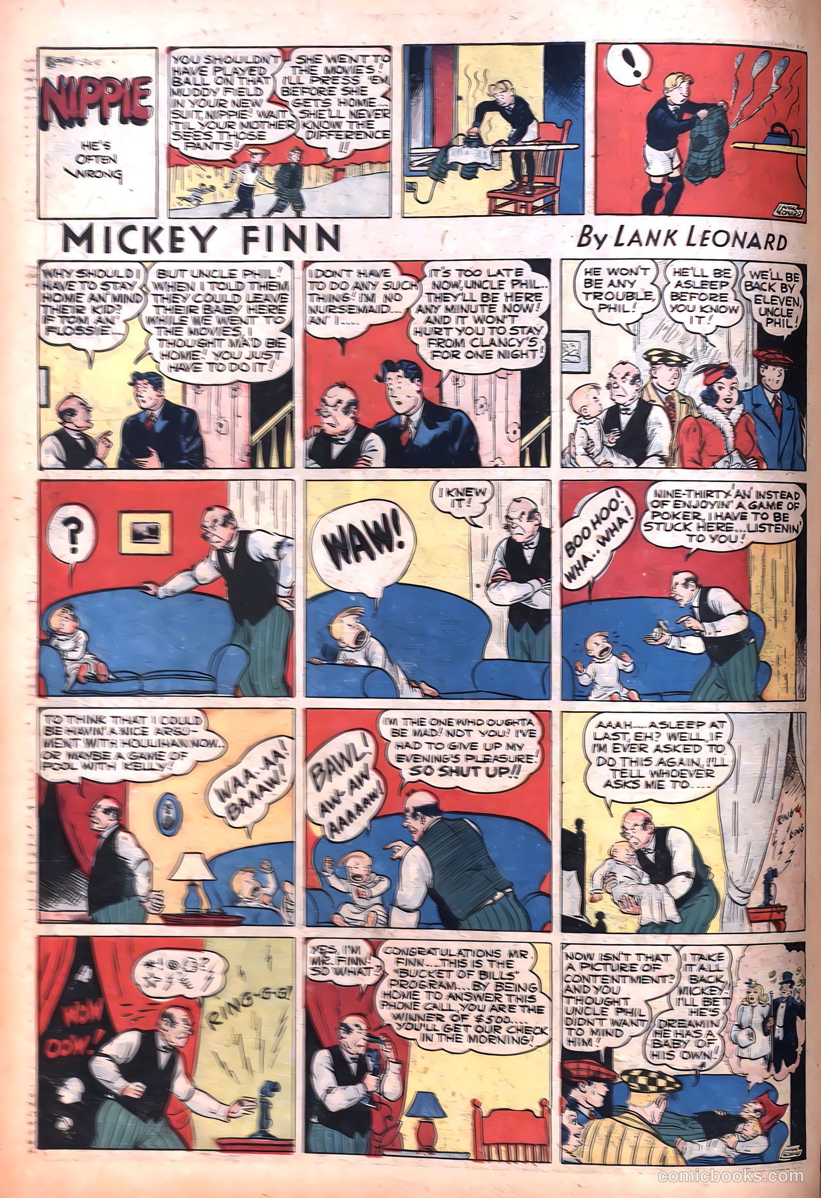 Feature Comics #57 (1942) — page 21 of 71