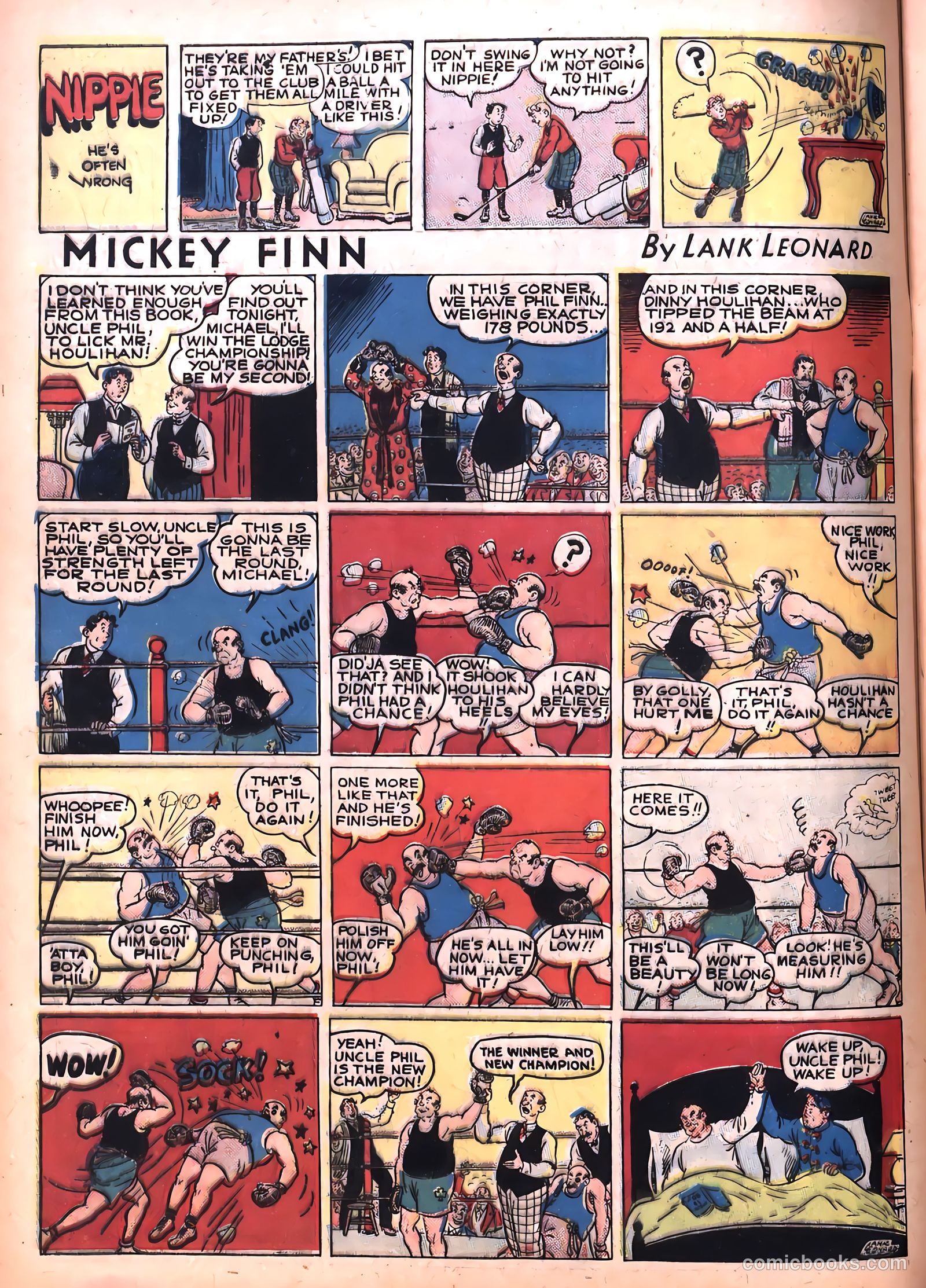Feature Comics #57 (1942) — page 23 of 71