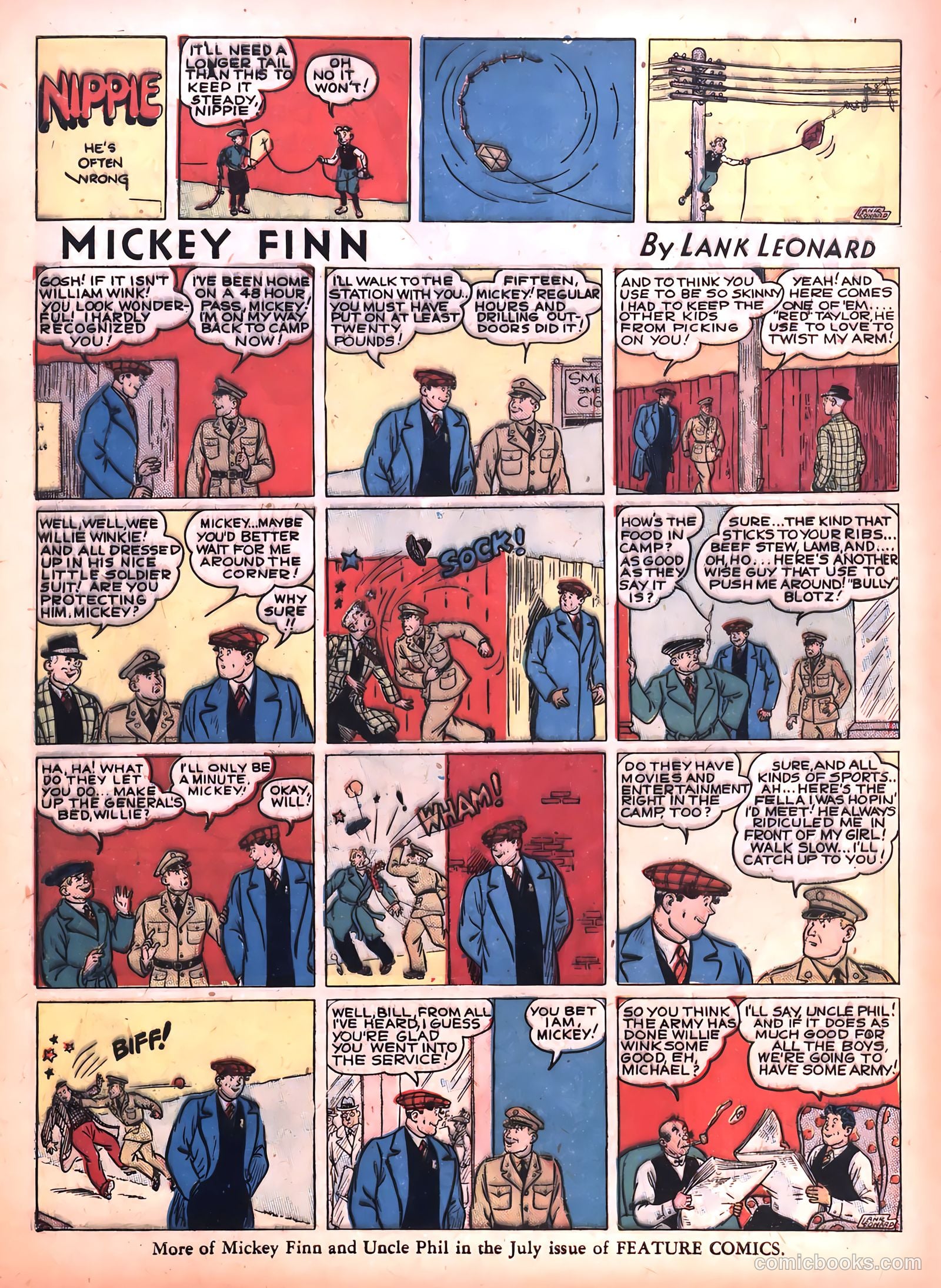 Feature Comics #57 (1942) — page 24 of 71
