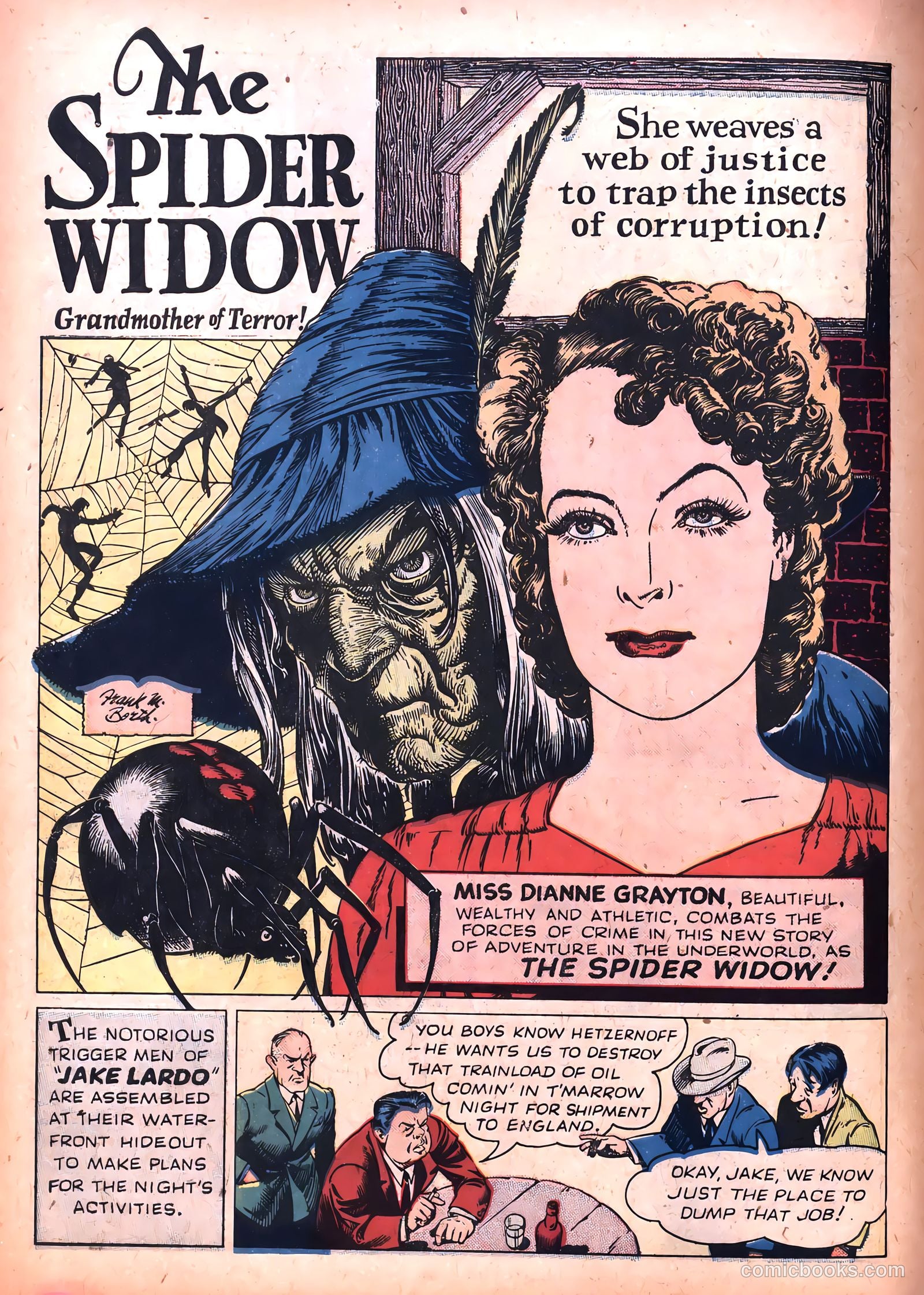 Feature Comics #57 (1942) — page 25 of 71
