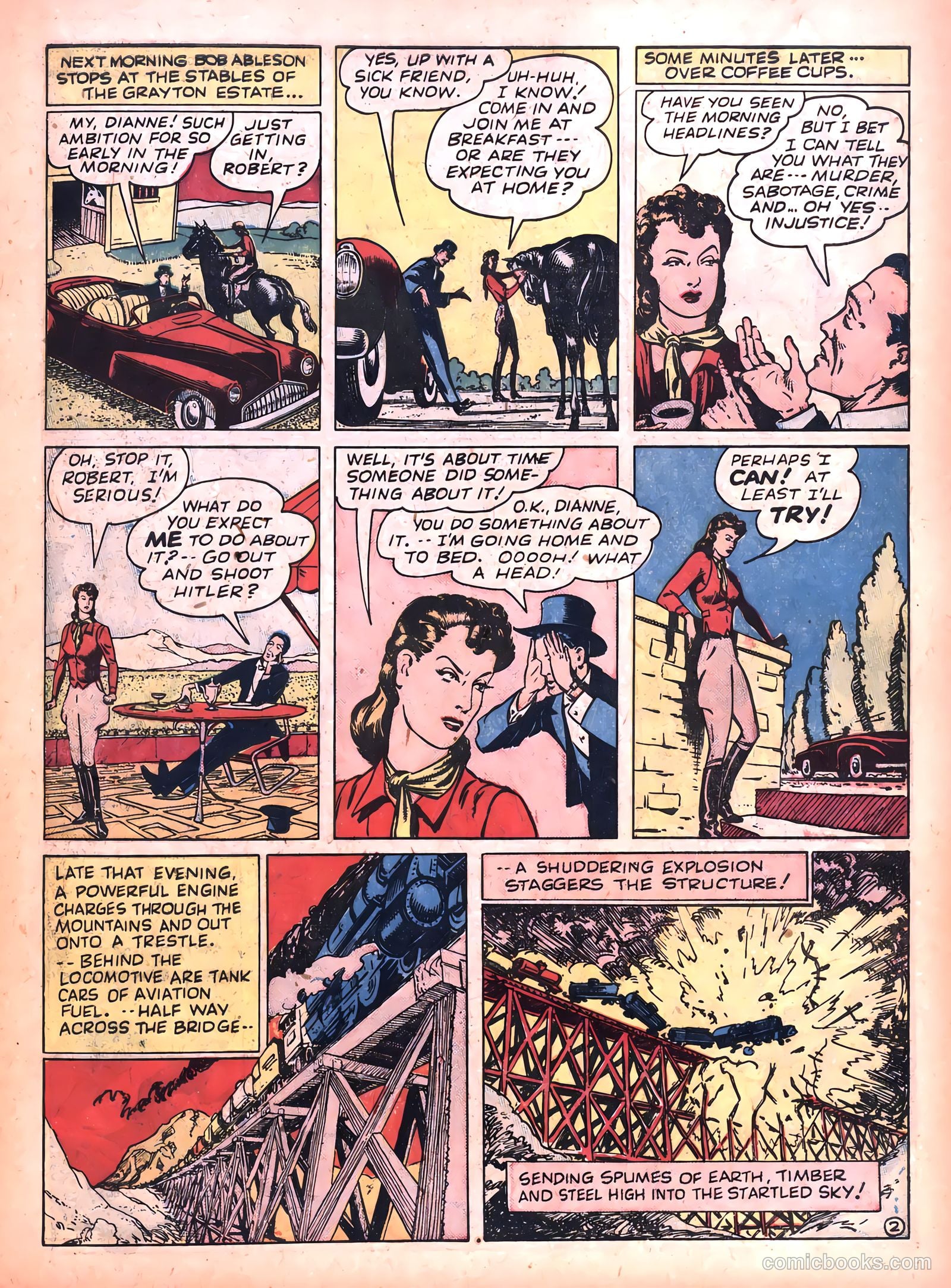 Feature Comics #57 (1942) — page 26 of 71