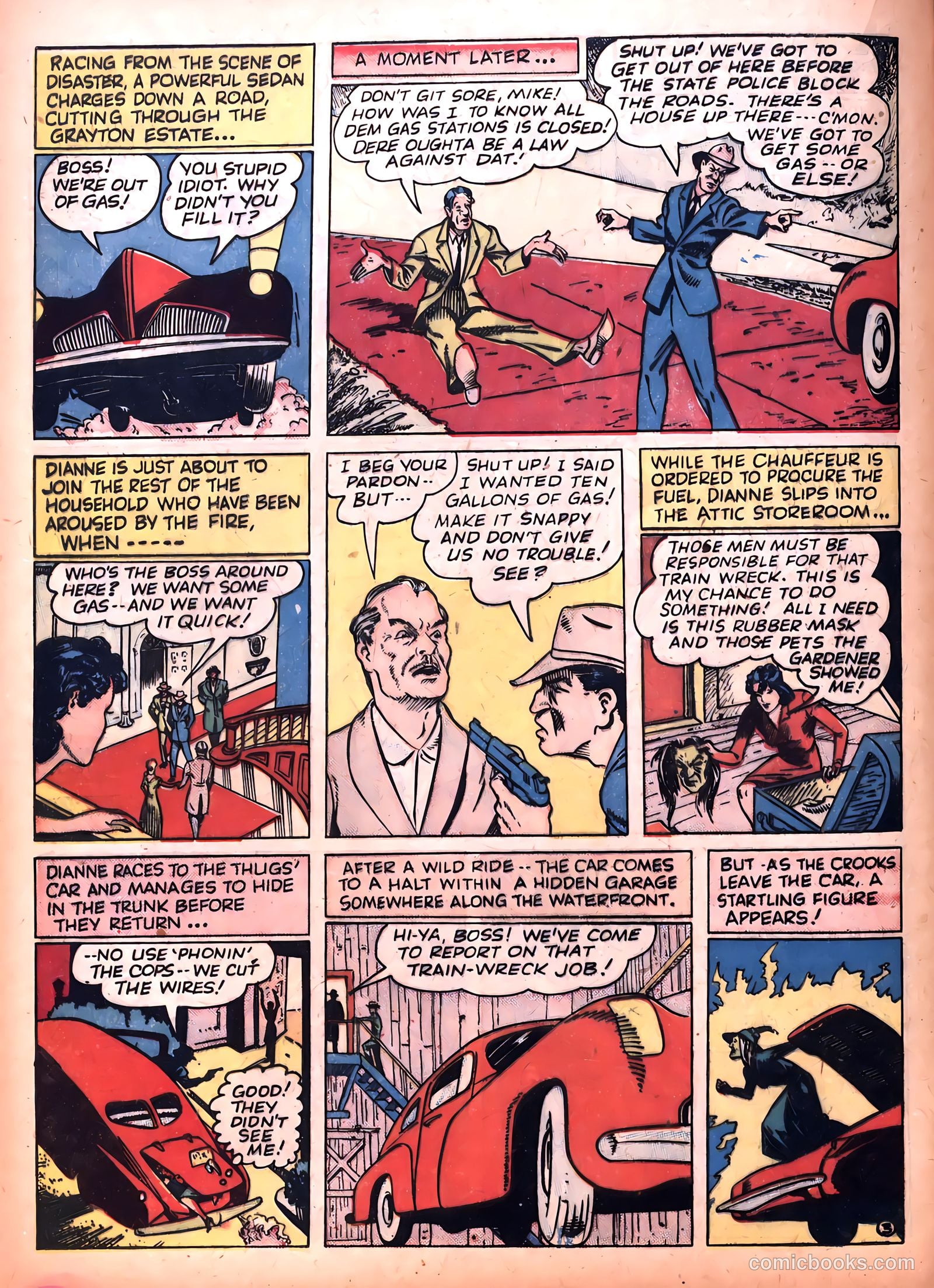 Feature Comics #57 (1942) — page 27 of 71