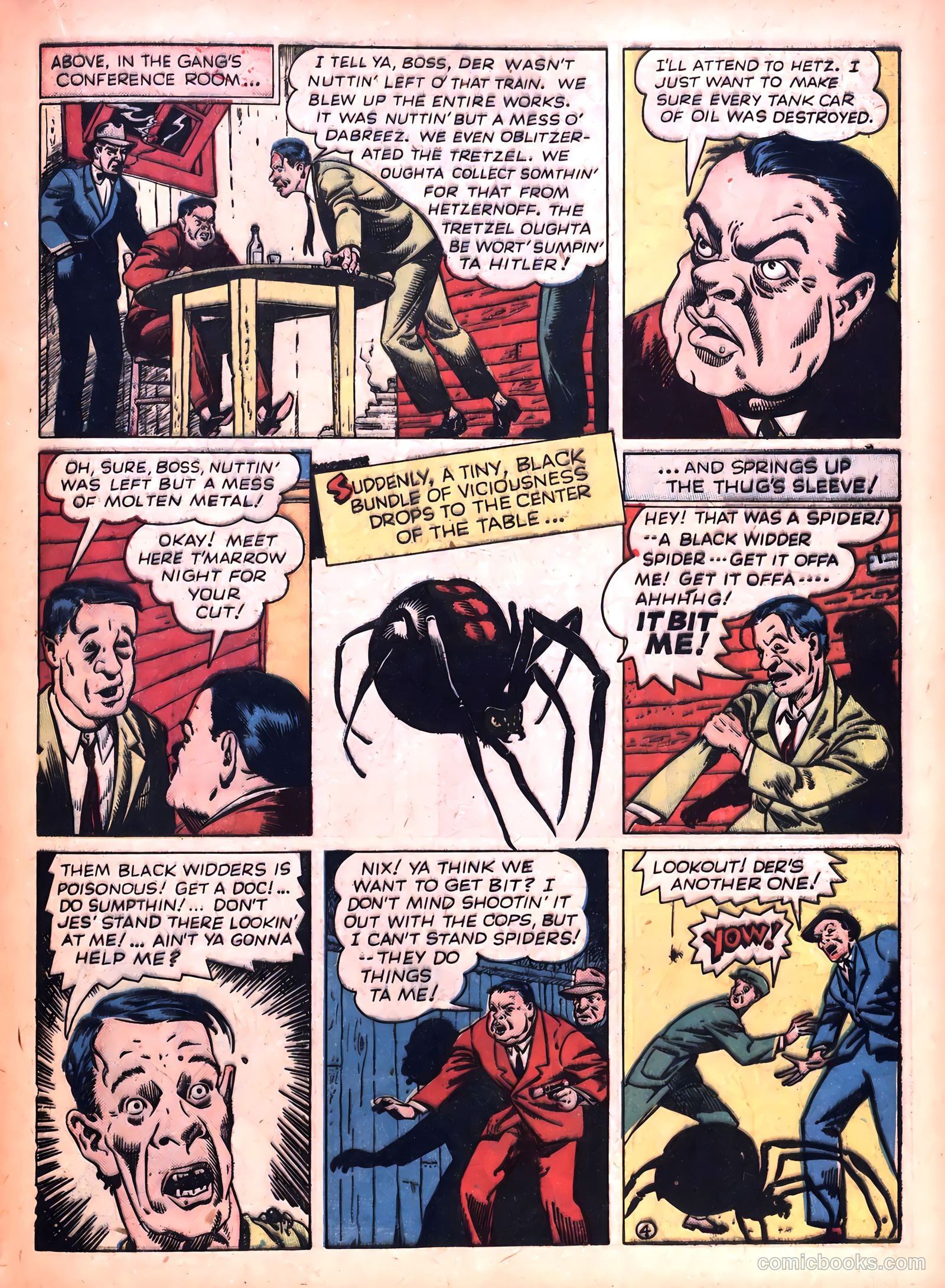 Feature Comics #57 (1942) — page 28 of 71
