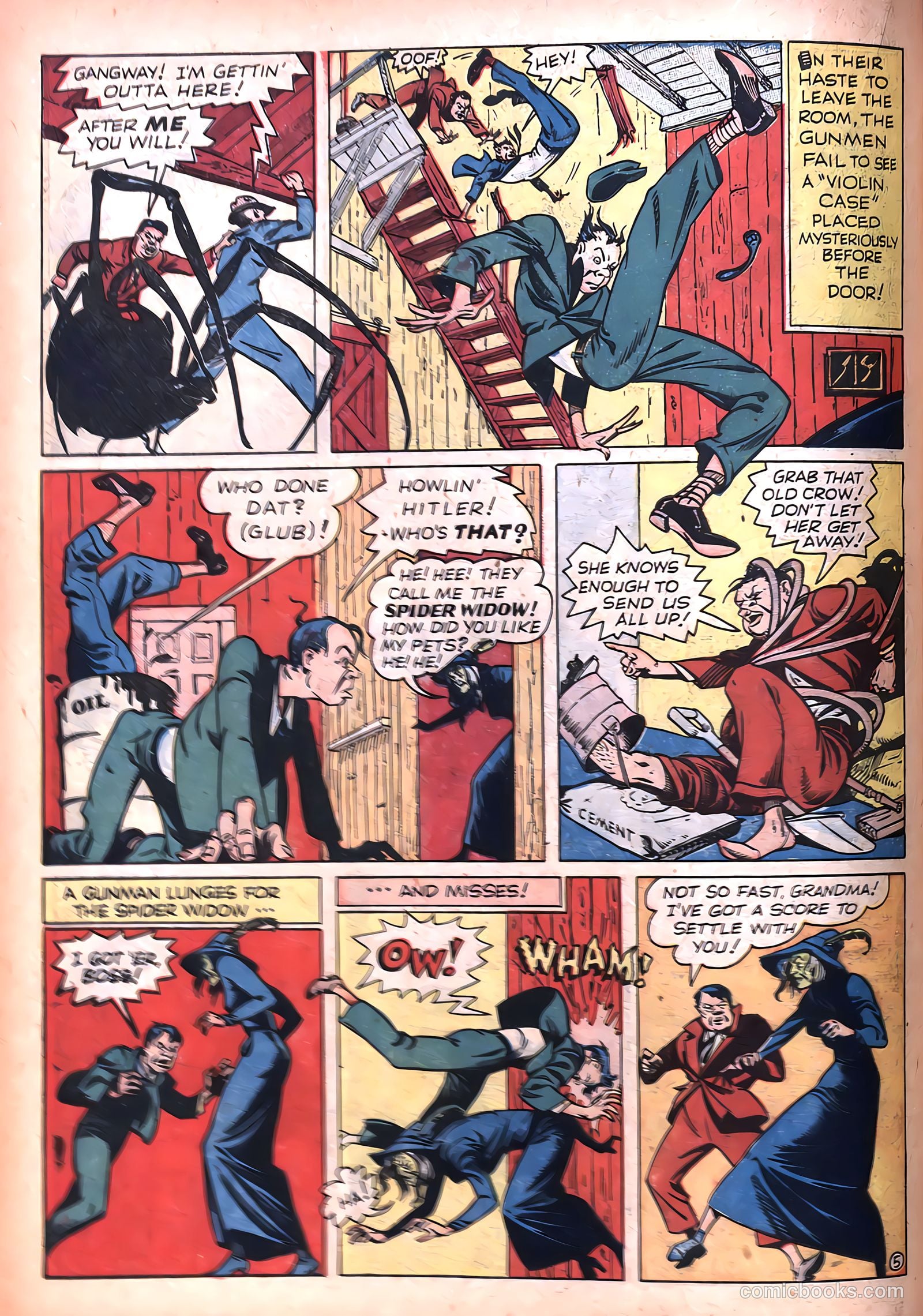 Feature Comics #57 (1942) — page 29 of 71