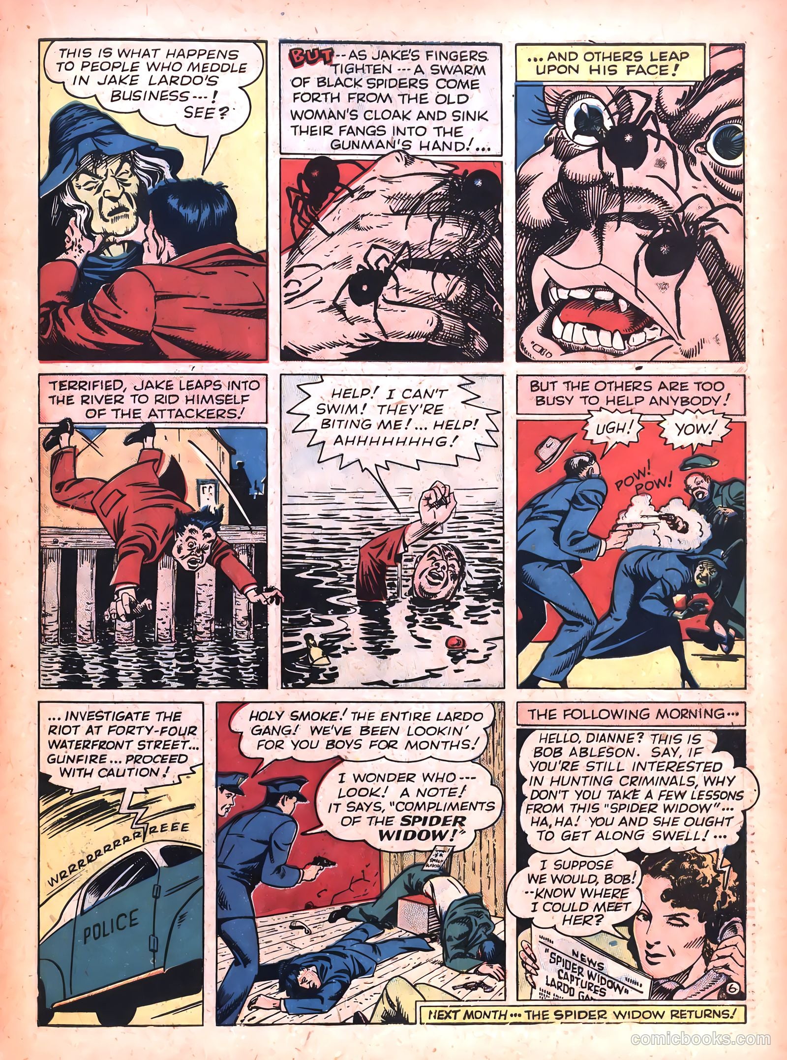 Feature Comics #57 (1942) — page 30 of 71