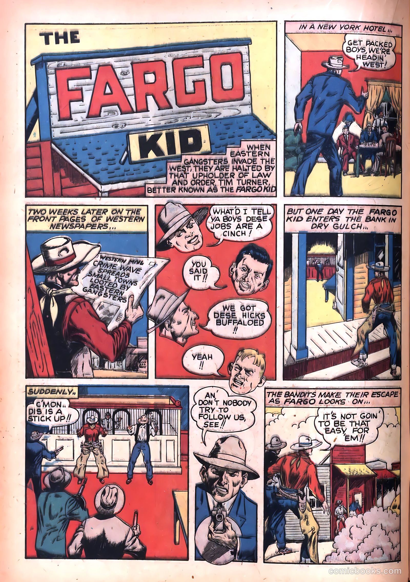 Feature Comics #57 (1942) — page 31 of 71