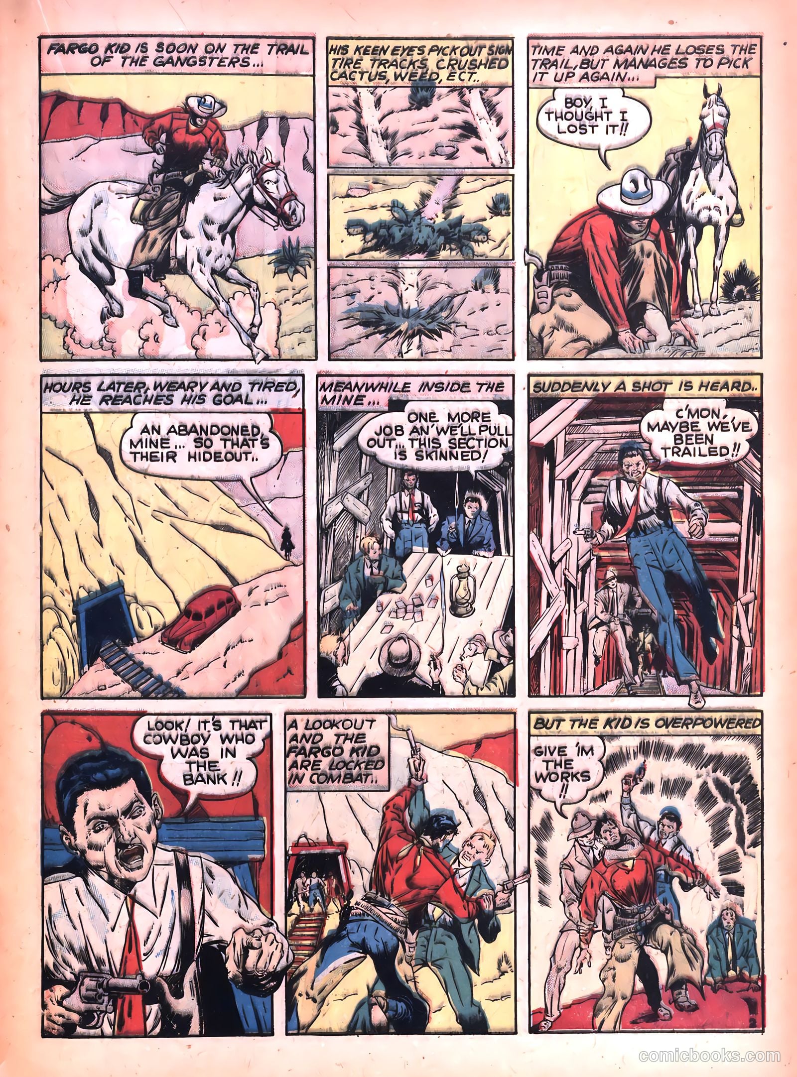 Feature Comics #57 (1942) — page 32 of 71