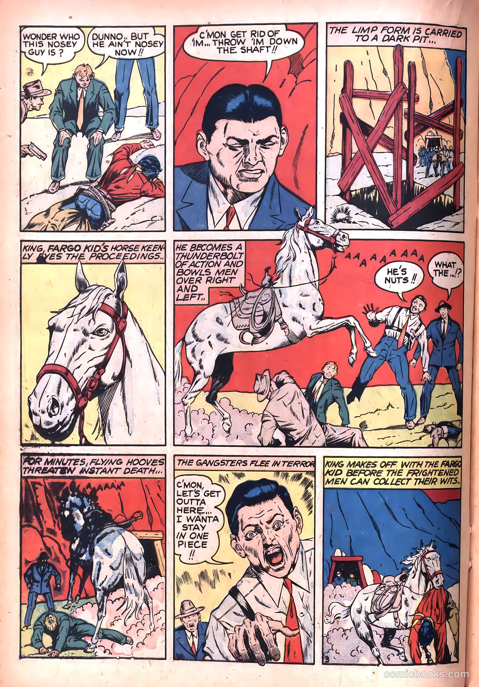 Feature Comics #57 (1942) — page 33 of 71