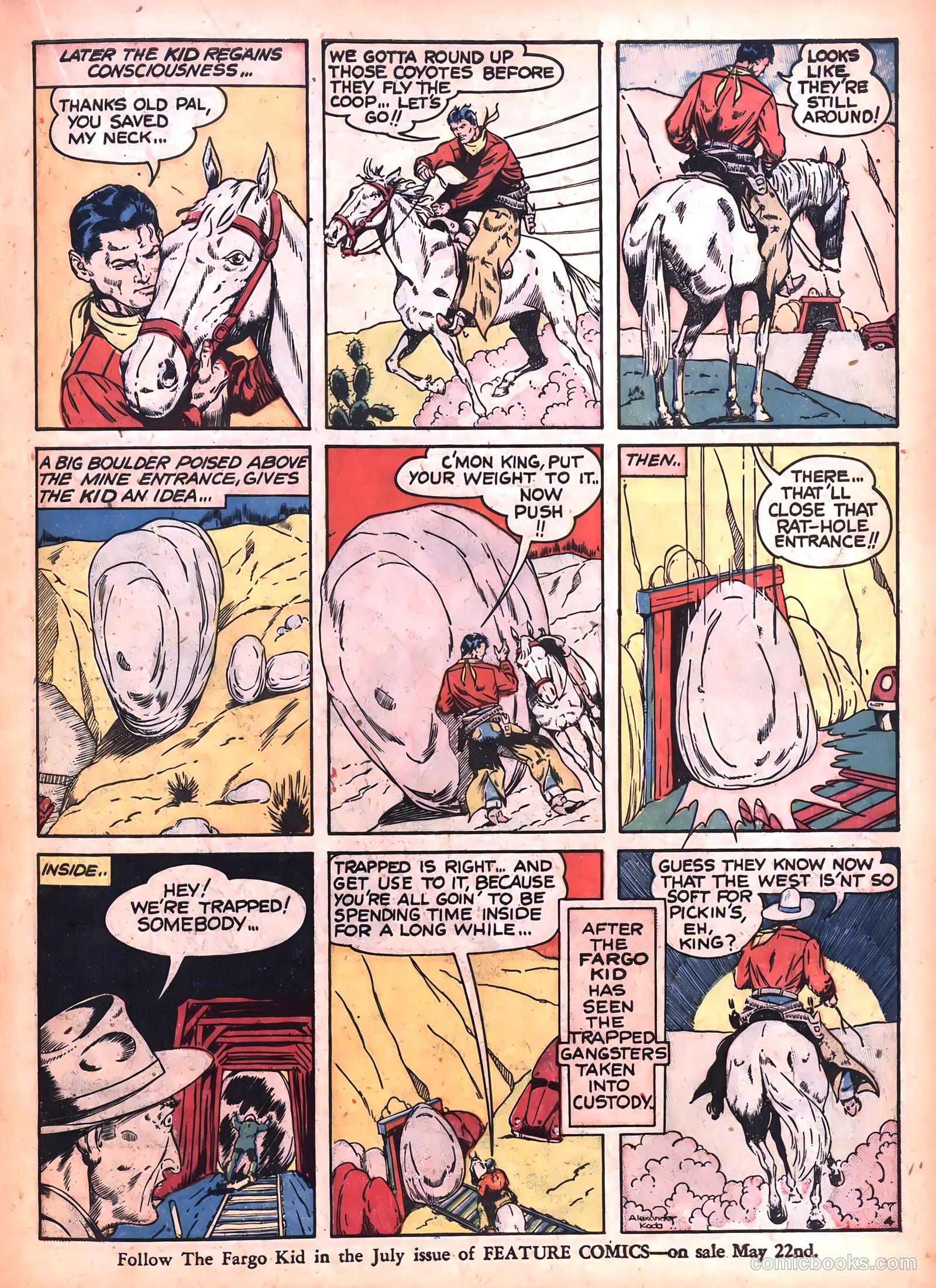 Feature Comics #57 (1942) — page 34 of 71