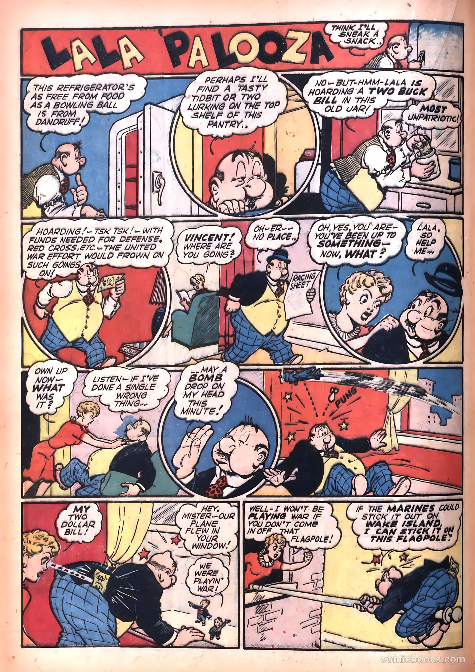 Feature Comics #57 (1942) — page 35 of 71