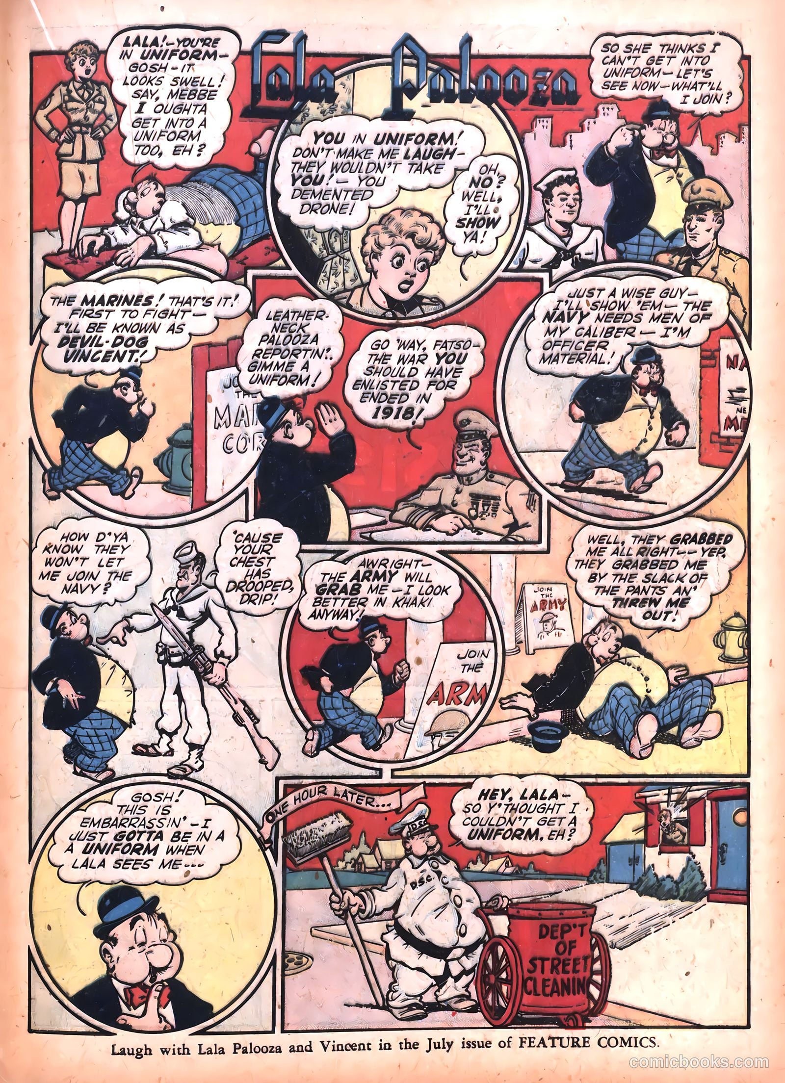 Feature Comics #57 (1942) — page 36 of 71