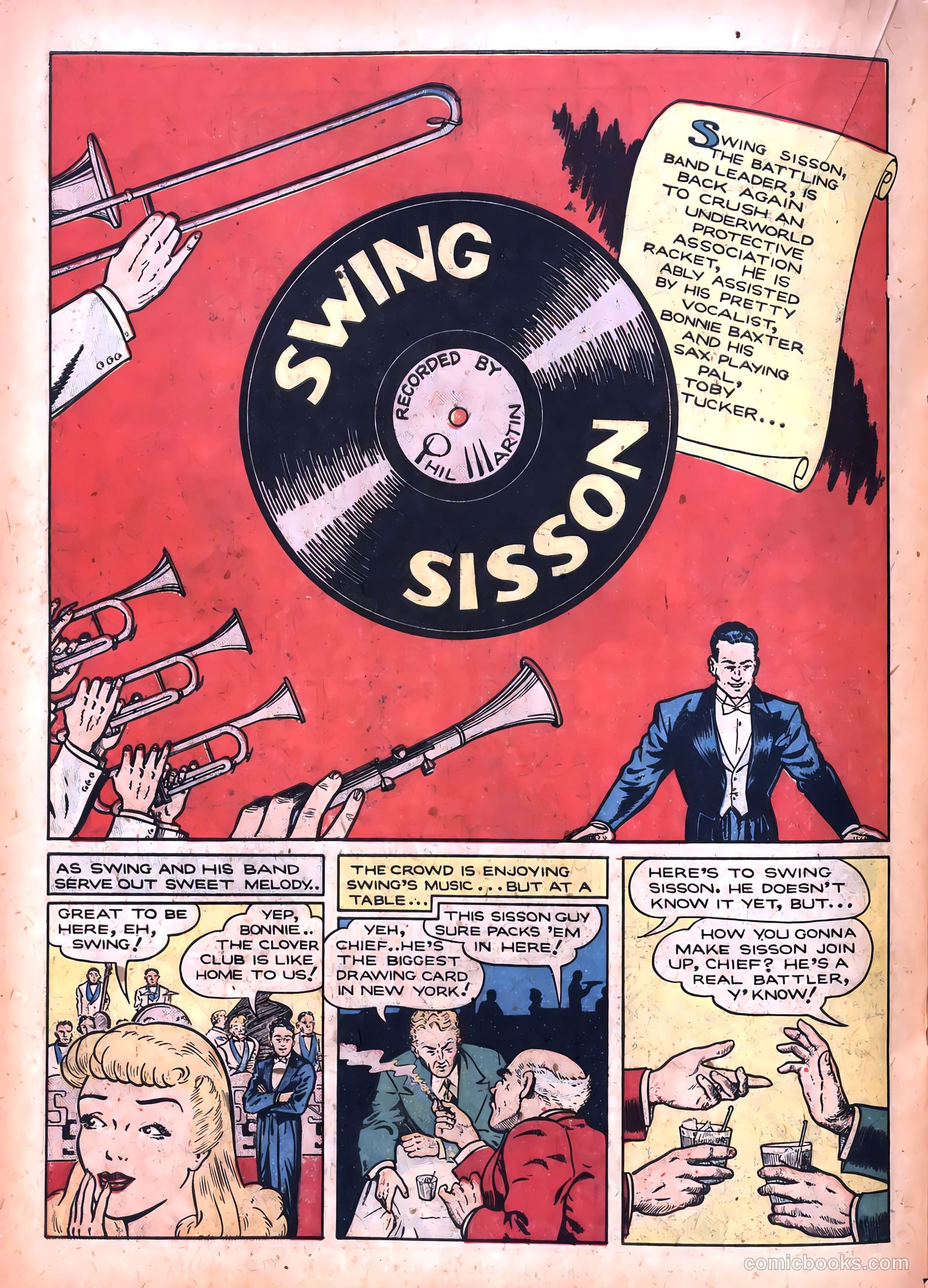 Feature Comics #57 (1942) — page 37 of 71