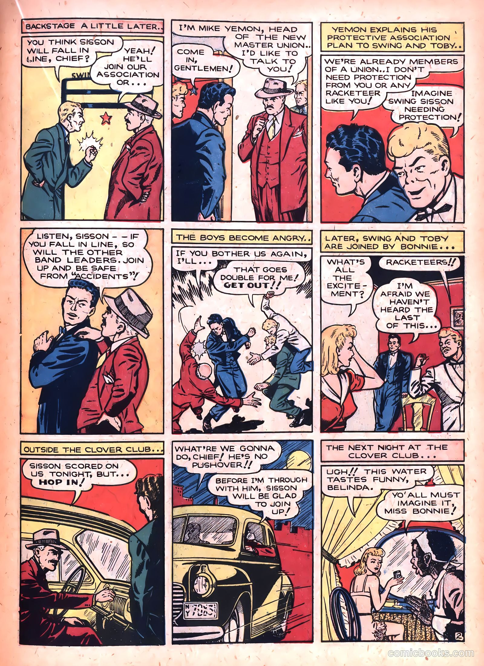 Feature Comics #57 (1942) — page 38 of 71