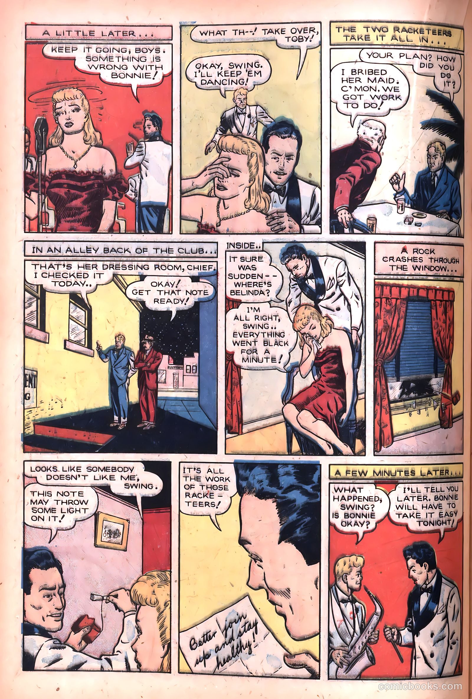 Feature Comics #57 (1942) — page 39 of 71