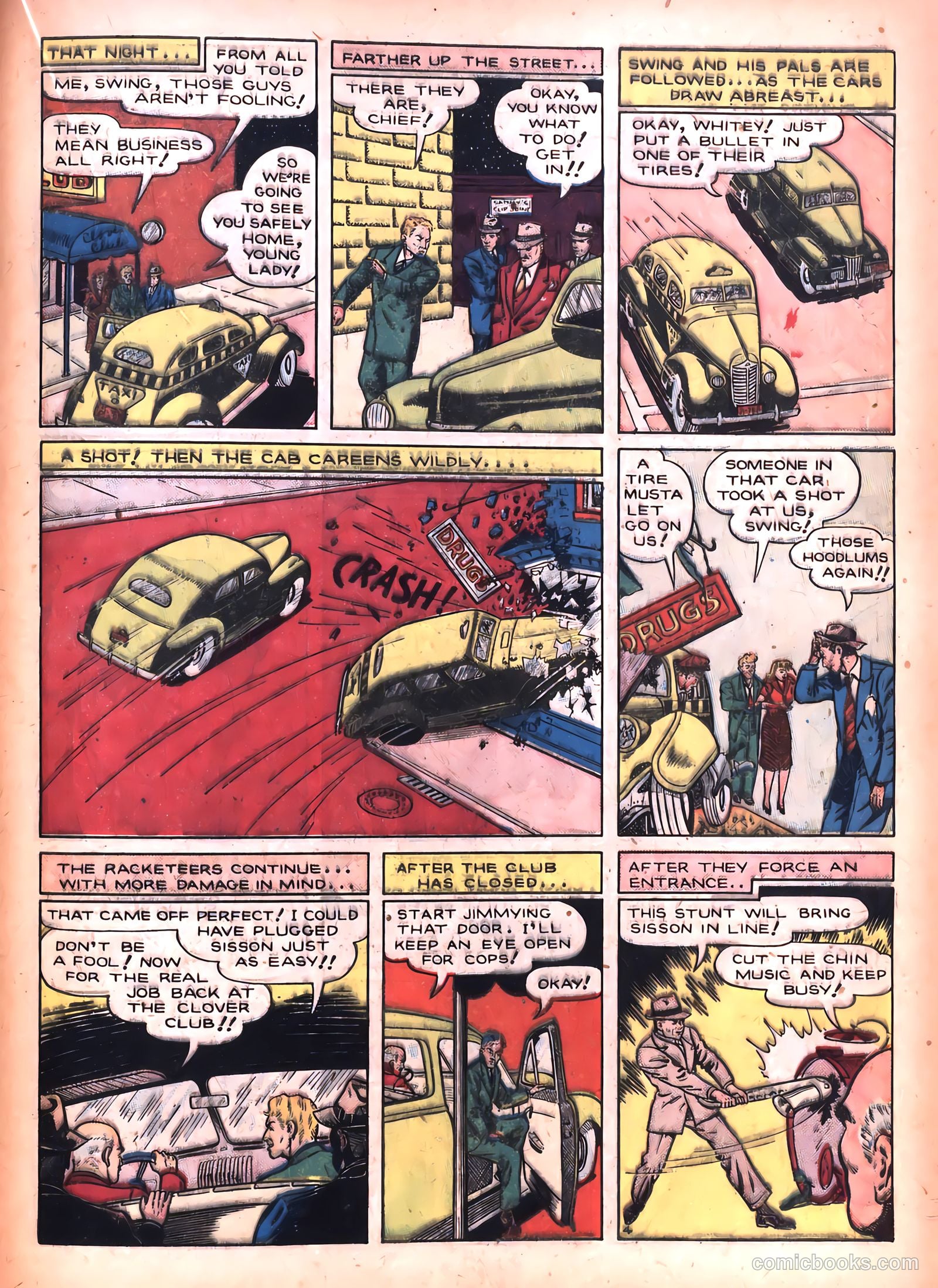 Feature Comics #57 (1942) — page 40 of 71