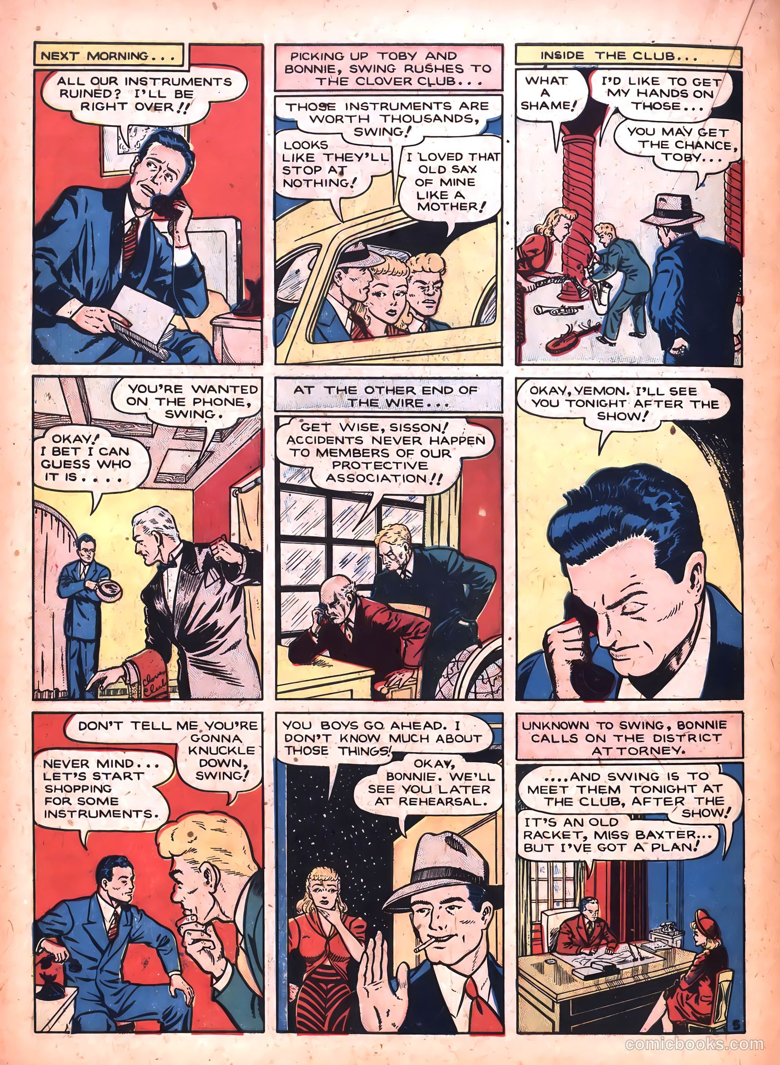 Feature Comics #57 (1942) — page 41 of 71