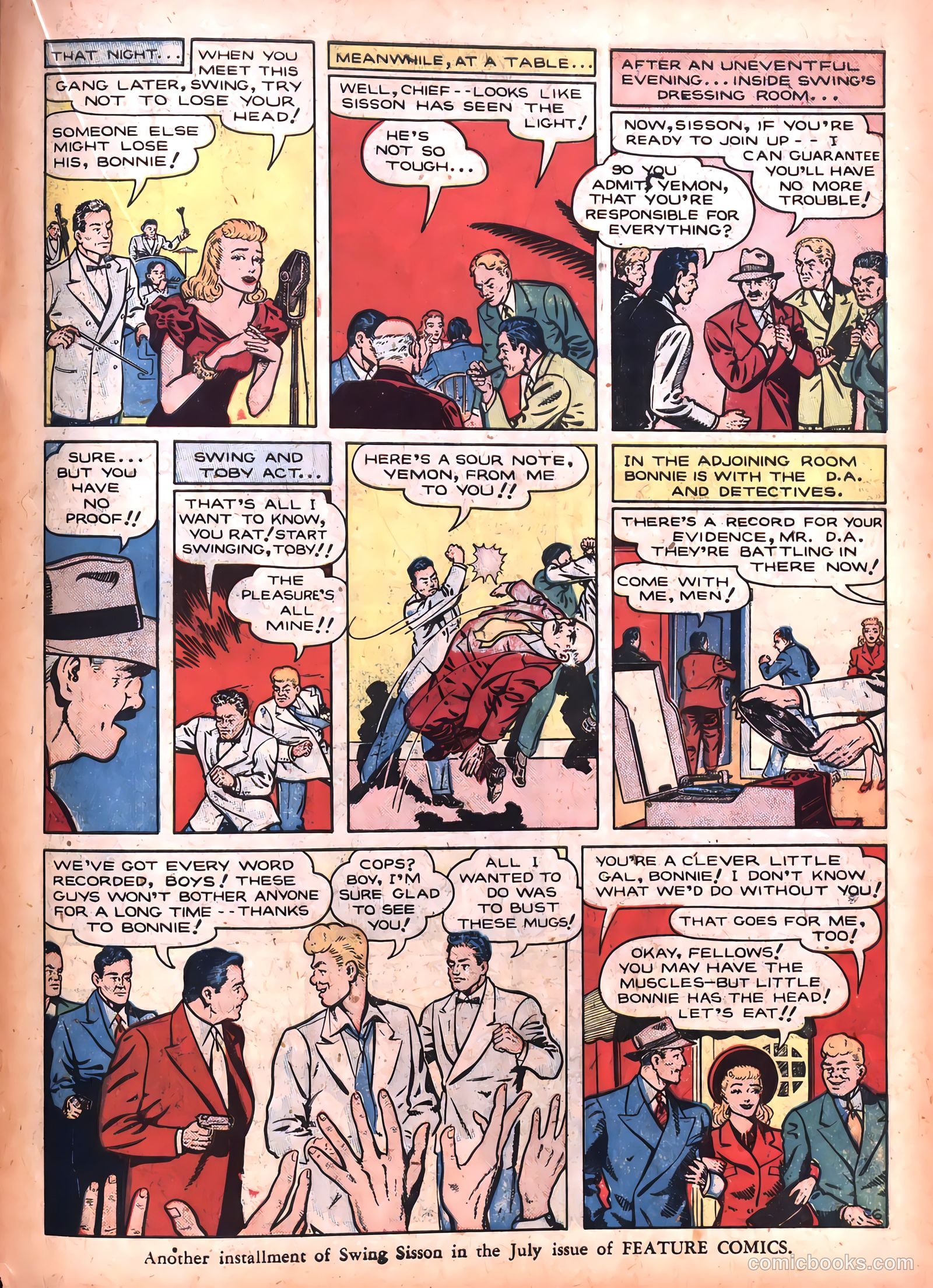 Feature Comics #57 (1942) — page 42 of 71