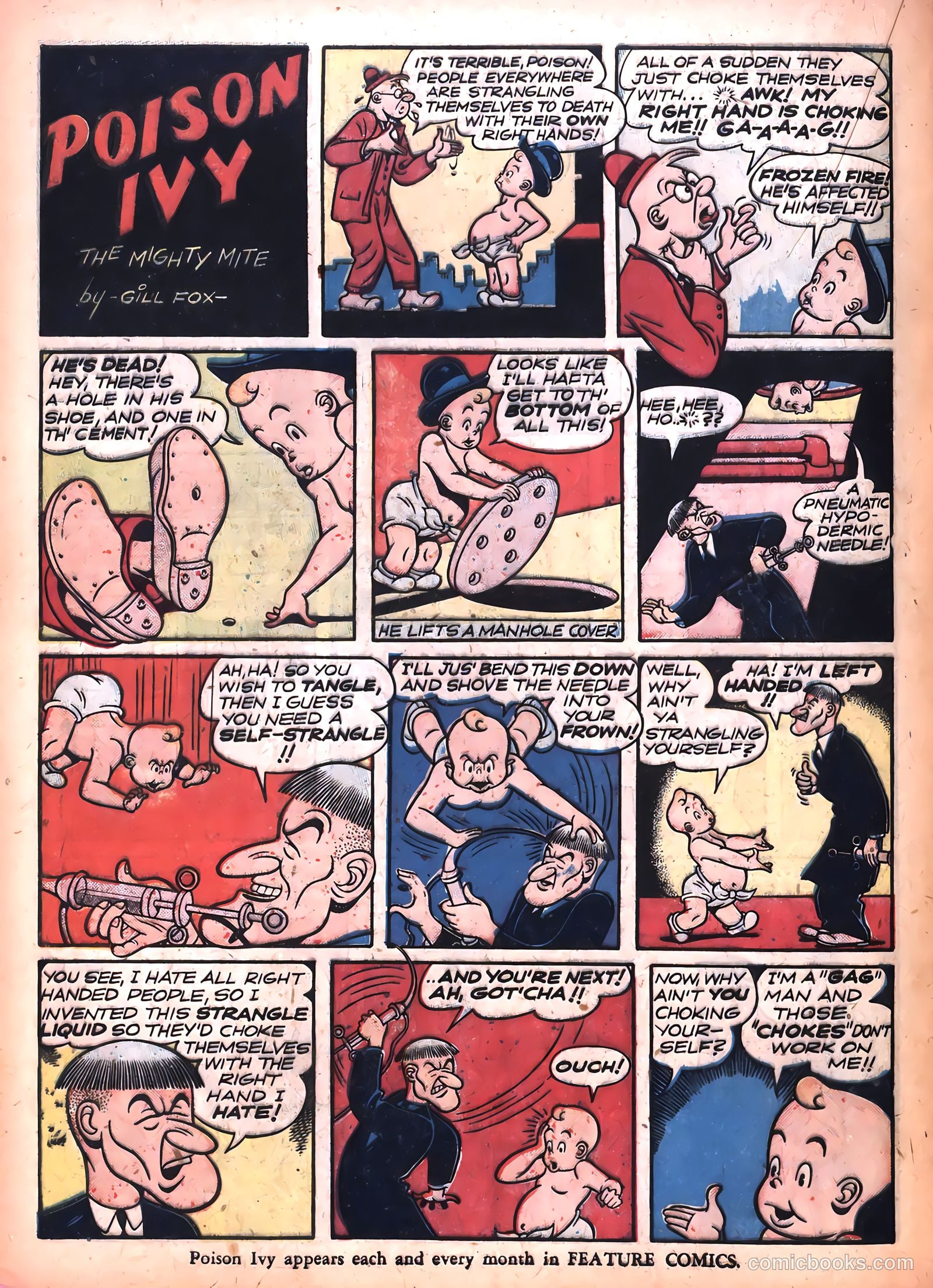 Feature Comics #57 (1942) — page 43 of 71