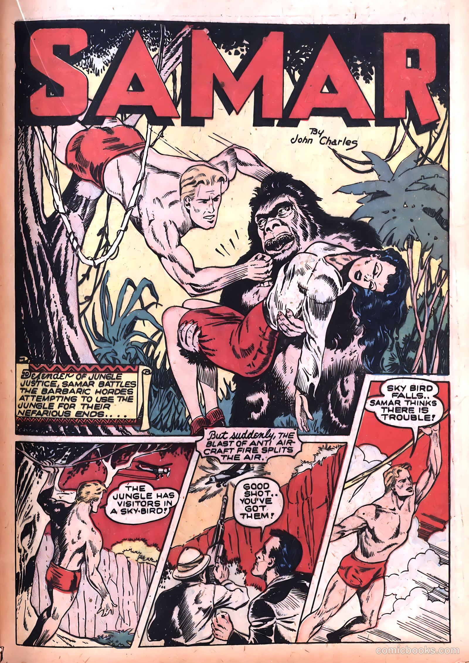 Feature Comics #57 (1942) — page 45 of 71