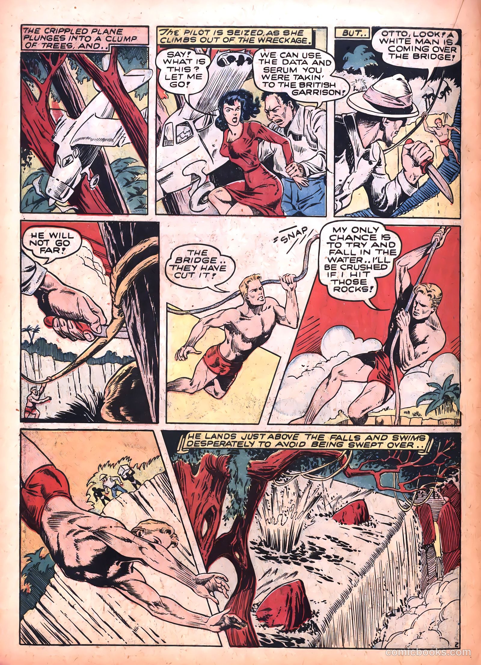 Feature Comics #57 (1942) — page 46 of 71