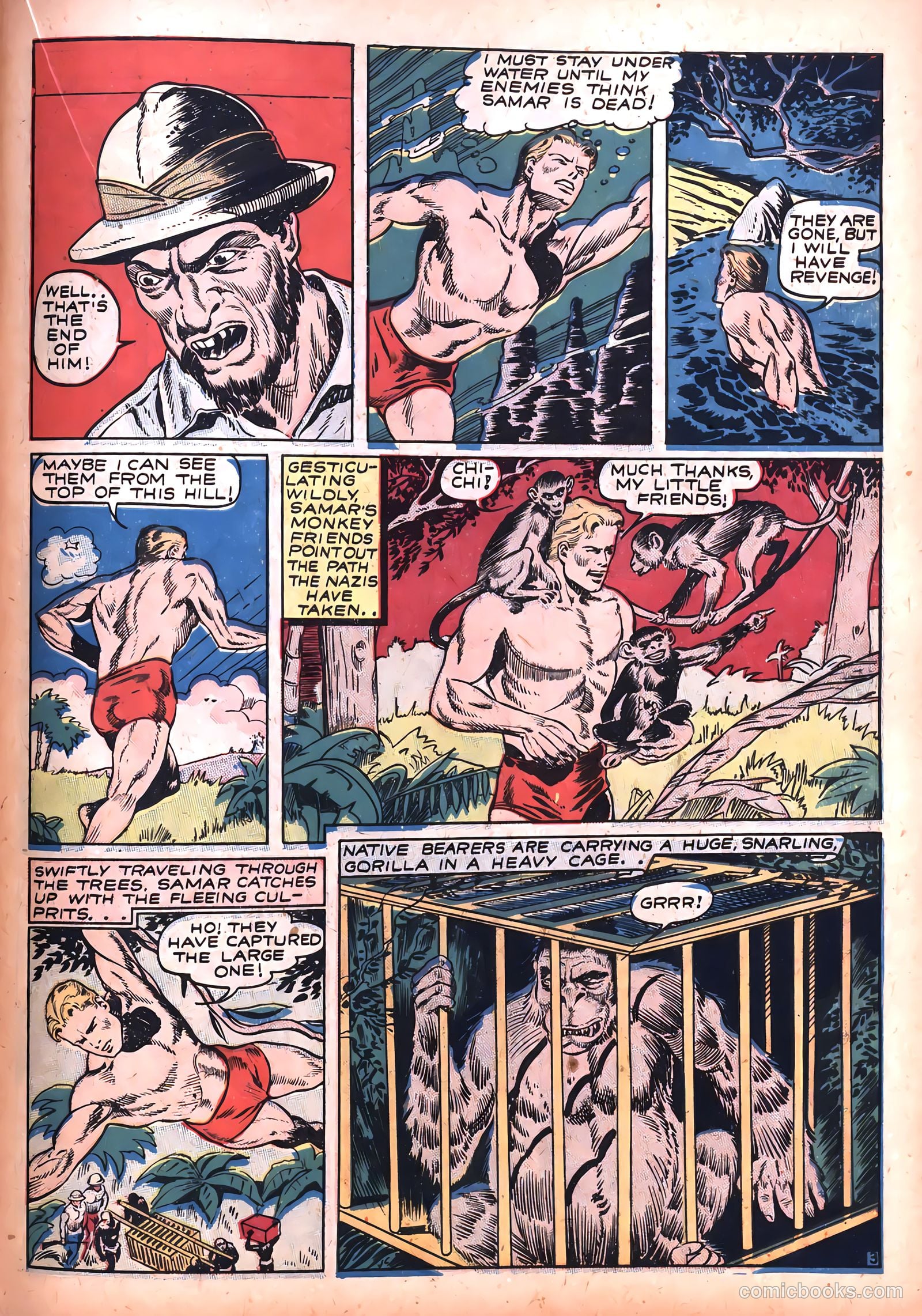 Feature Comics #57 (1942) — page 47 of 71