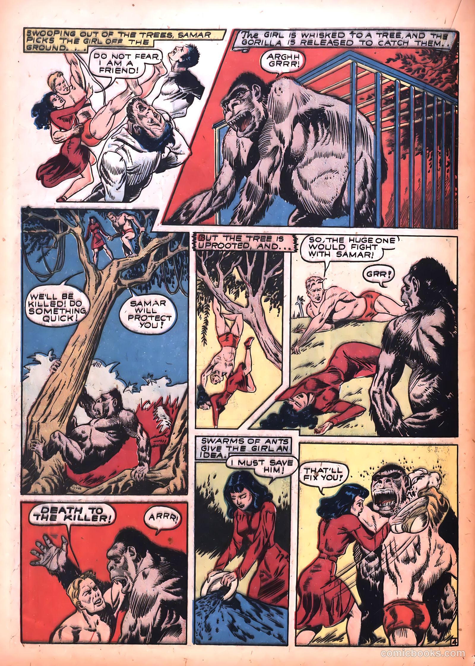 Feature Comics #57 (1942) — page 48 of 71