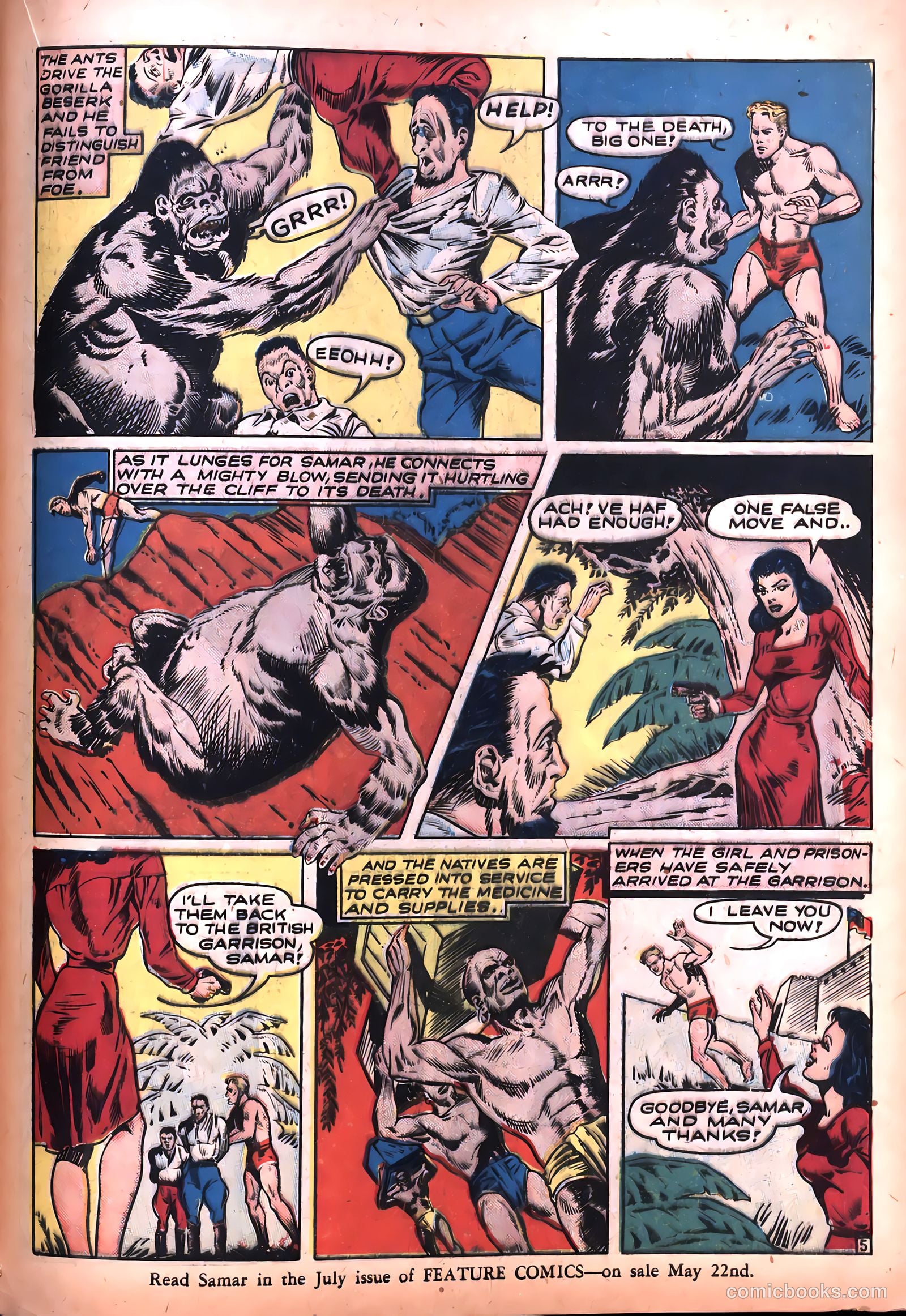 Feature Comics #57 (1942) — page 49 of 71