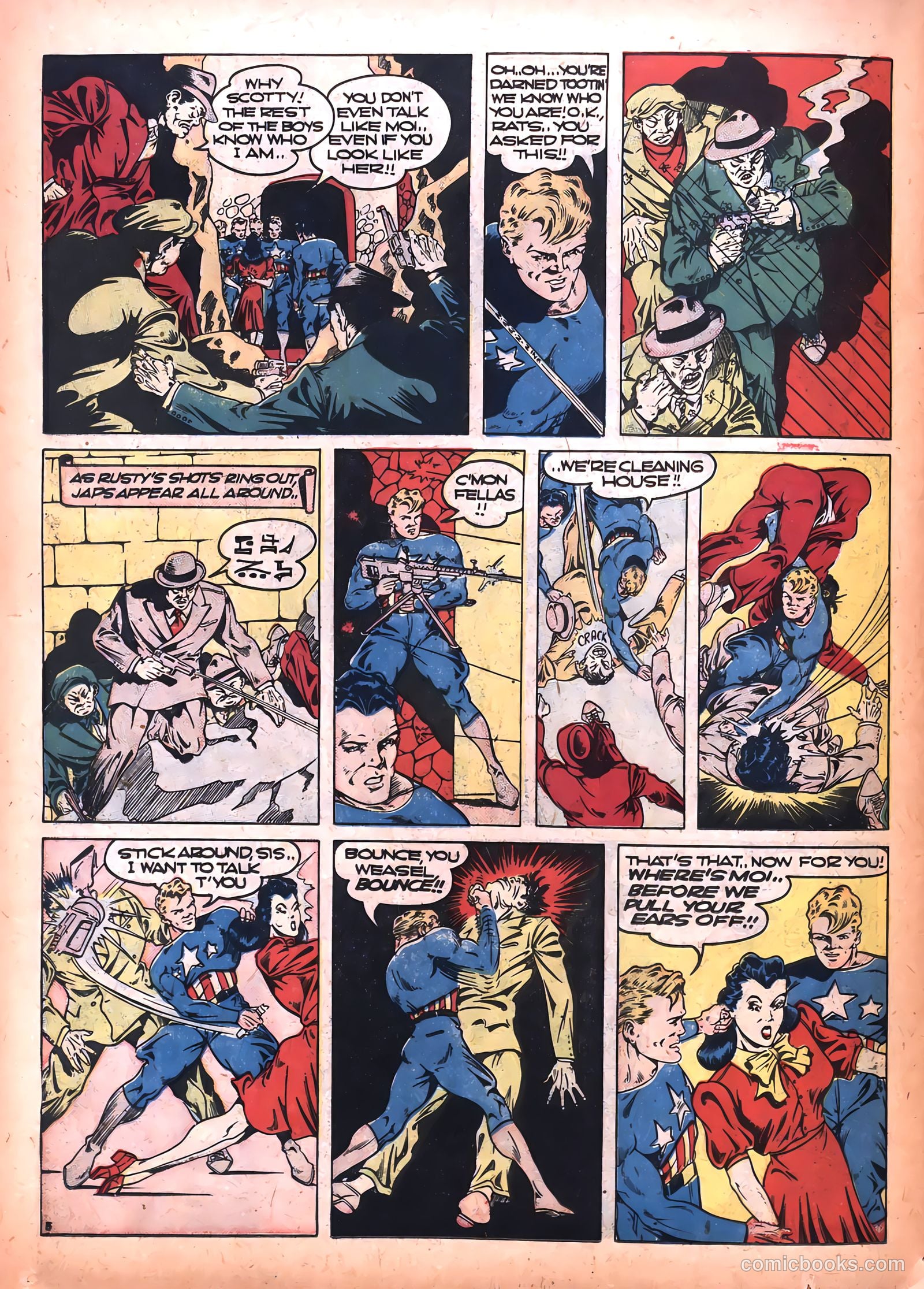 Feature Comics #57 (1942) — page 54 of 71