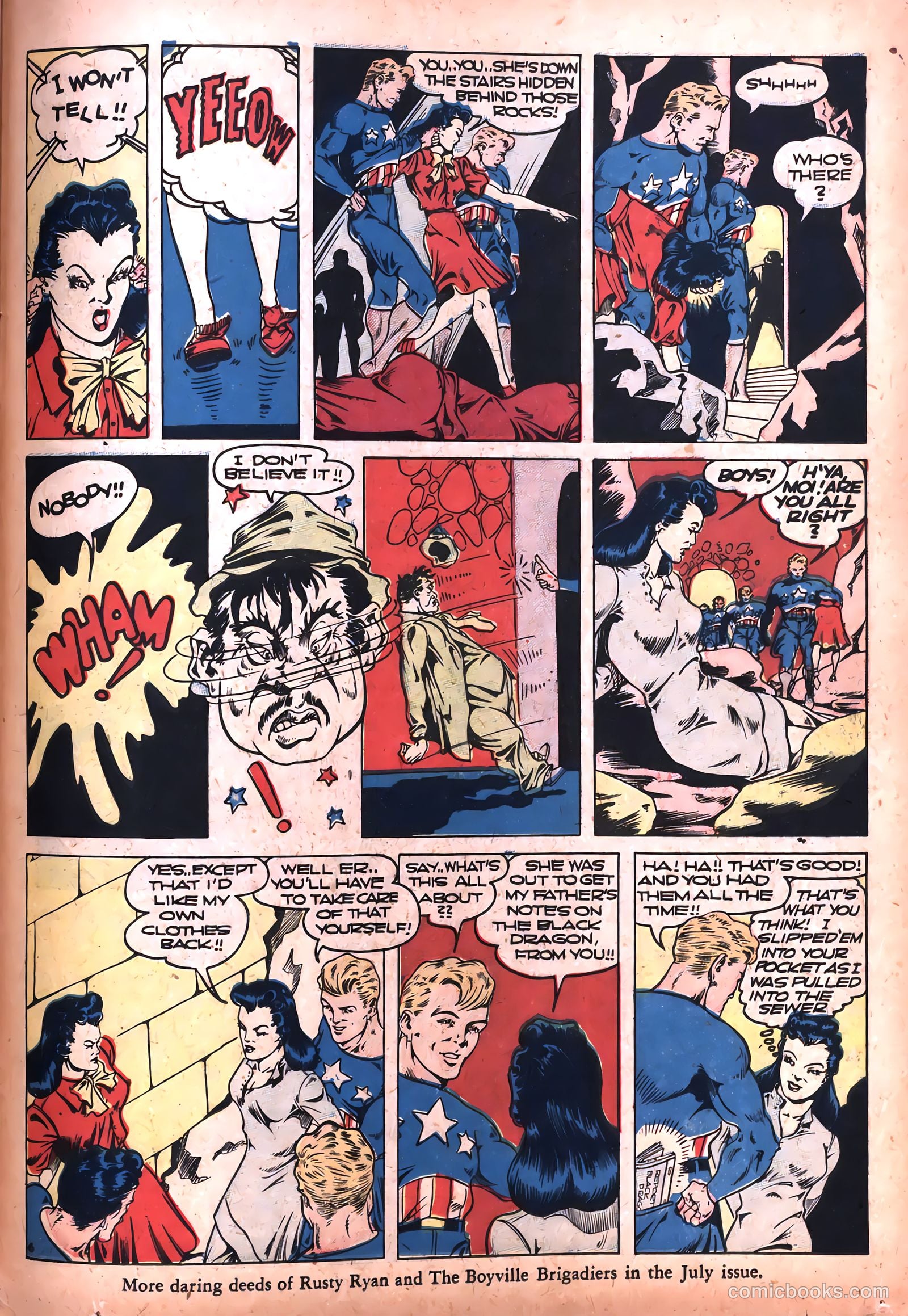 Feature Comics #57 (1942) — page 55 of 71