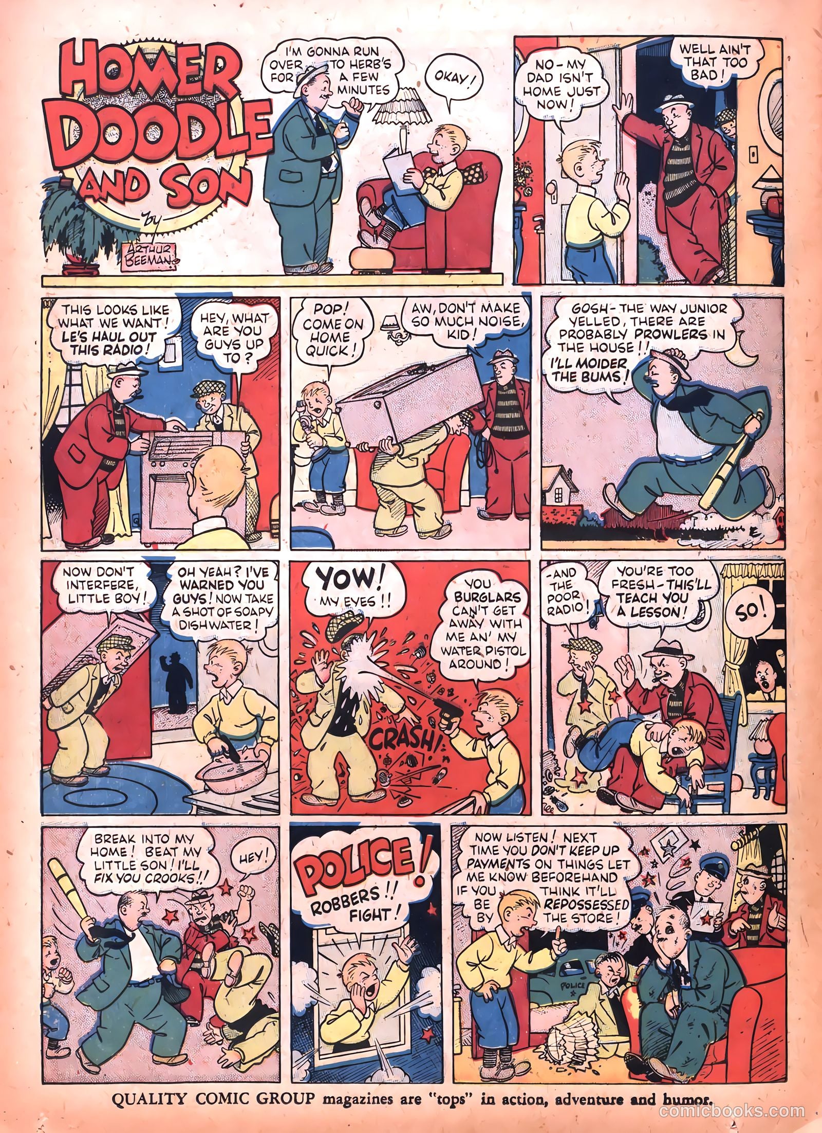 Feature Comics #57 (1942) — page 58 of 71
