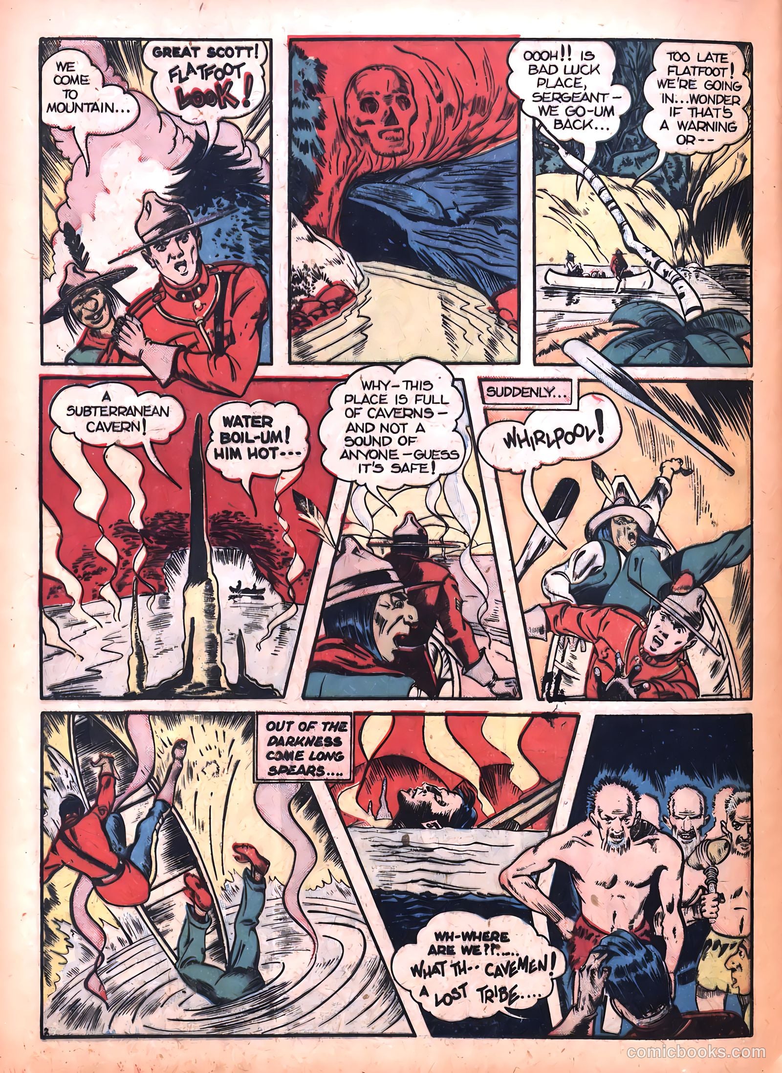 Feature Comics #57 (1942) — page 60 of 71