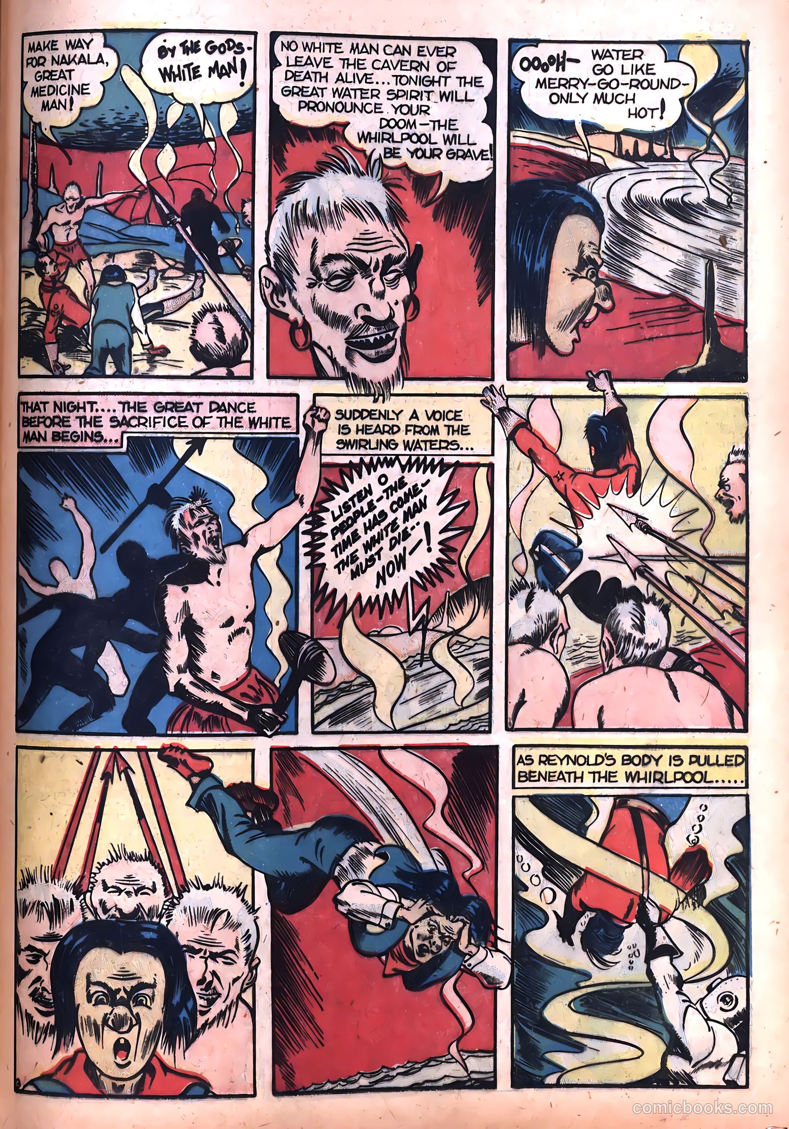 Feature Comics #57 (1942) — page 61 of 71