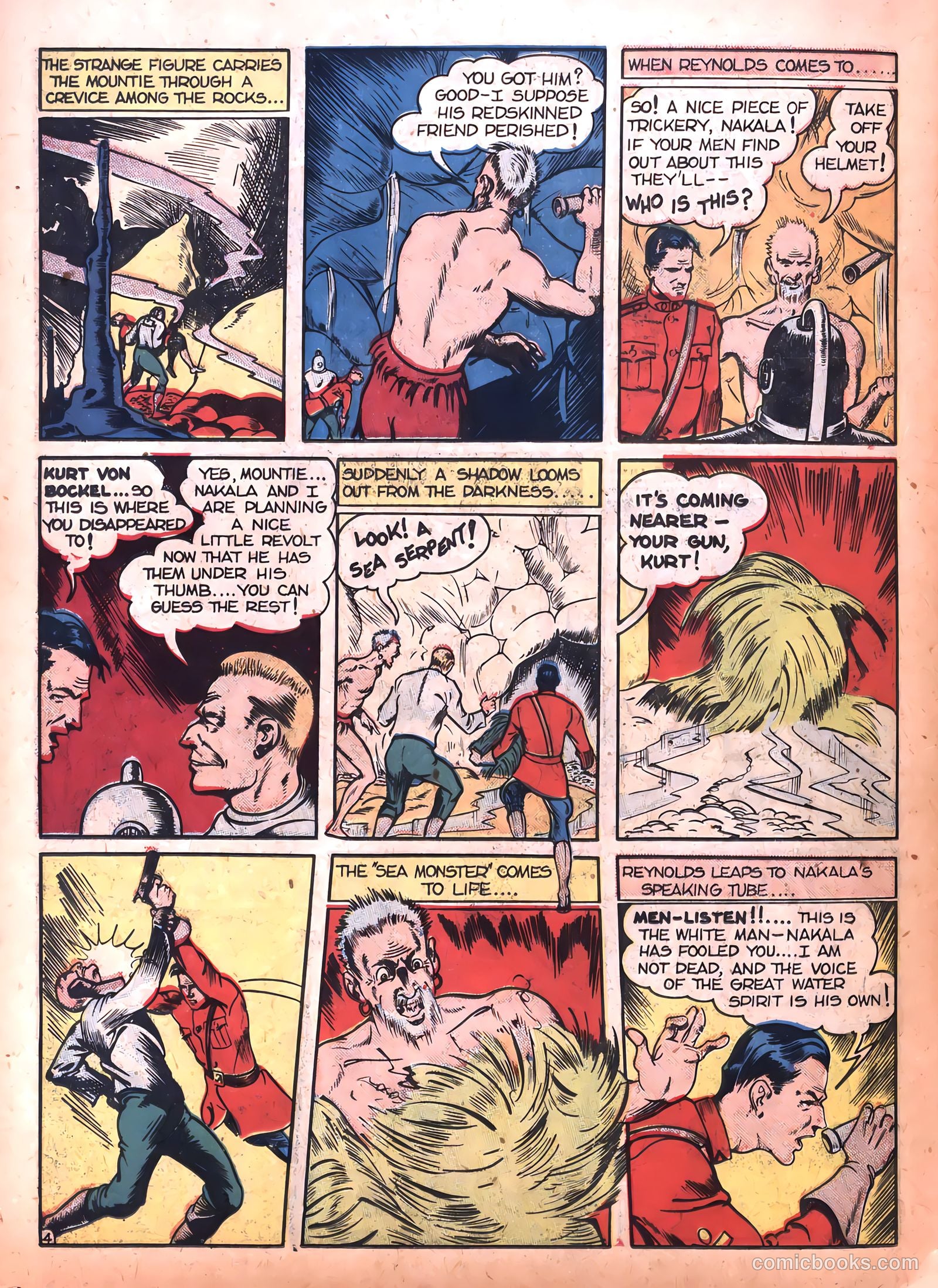 Feature Comics #57 (1942) — page 62 of 71