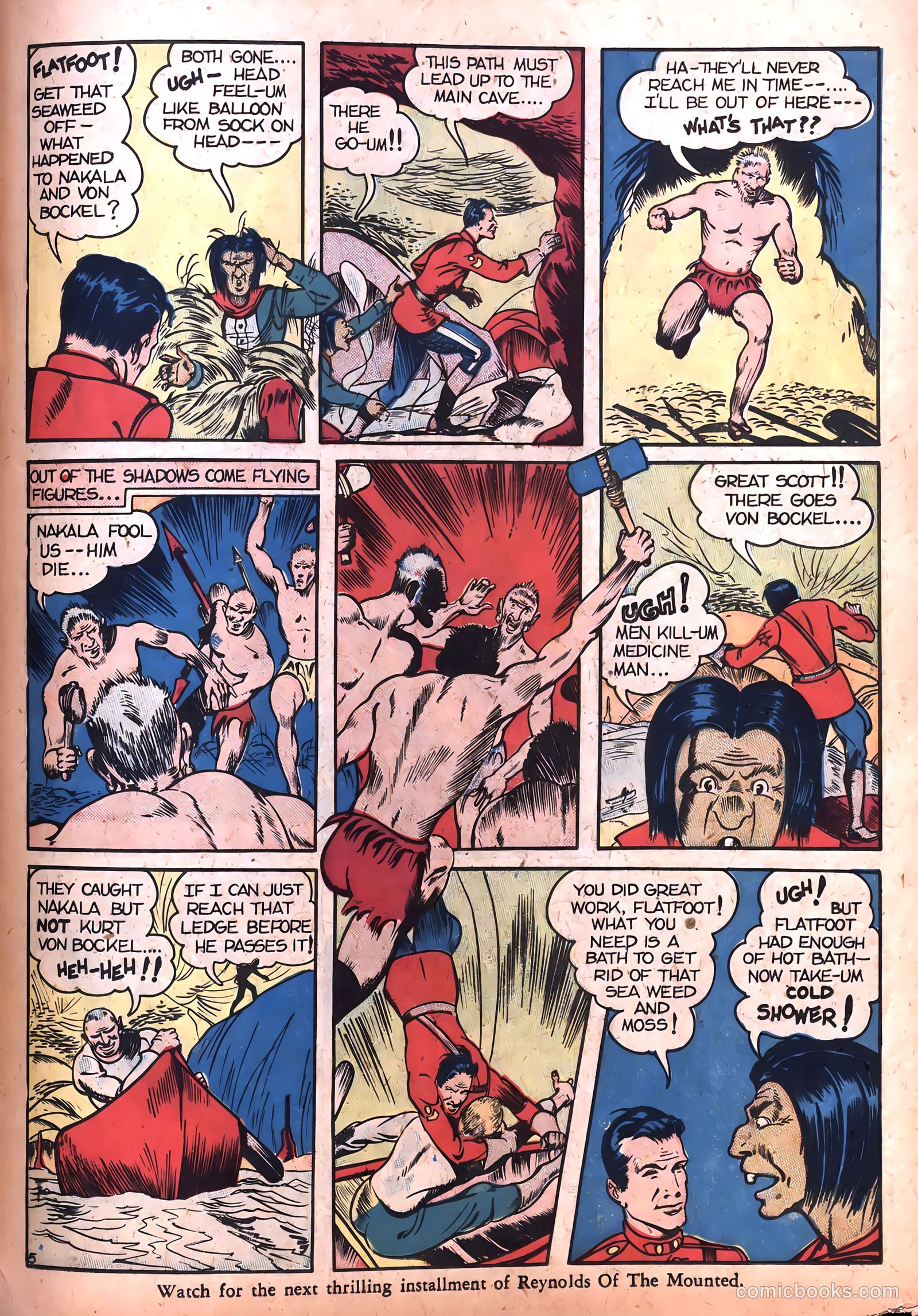 Feature Comics #57 (1942) — page 63 of 71