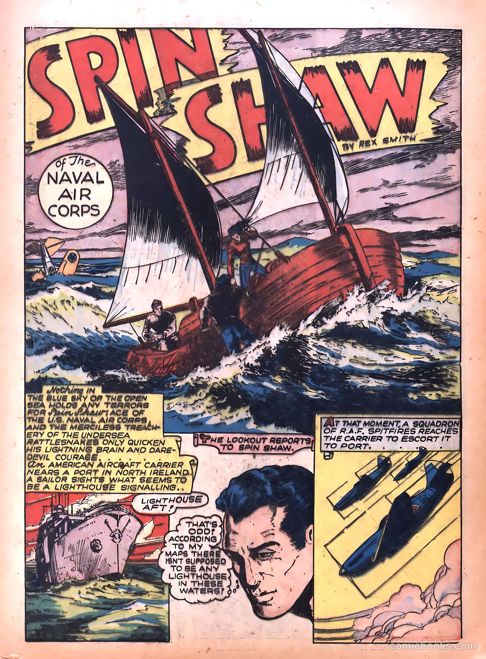 Feature Comics #57 (1942) — page 64 of 71