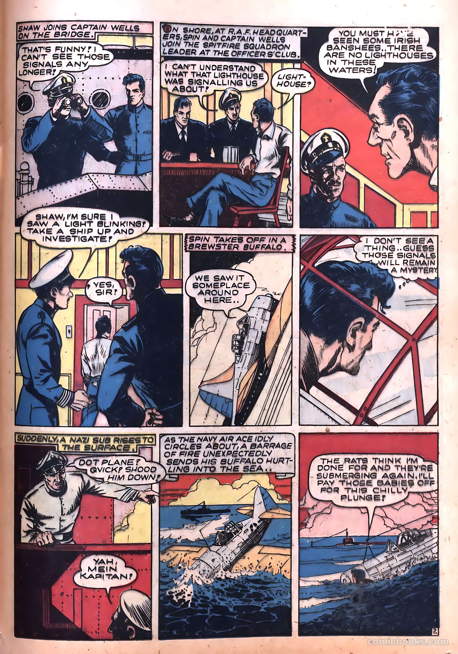 Feature Comics #57 (1942) — page 65 of 71