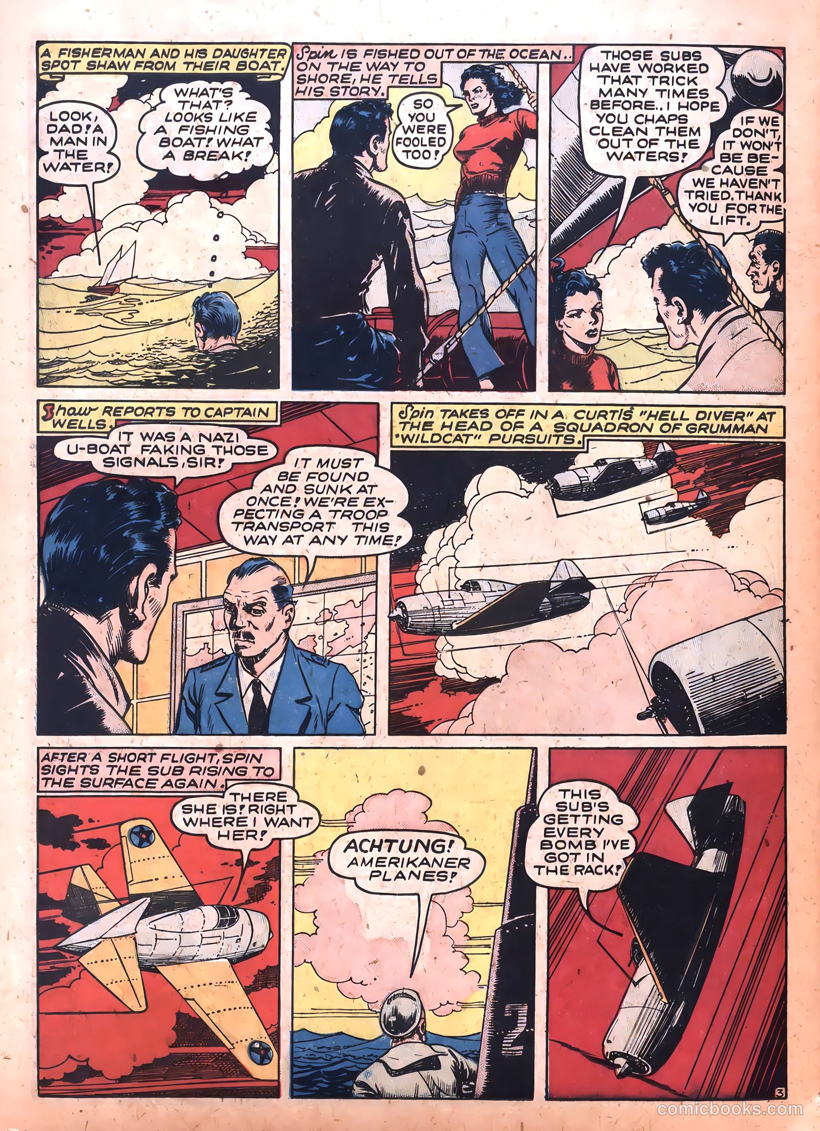 Feature Comics #57 (1942) — page 66 of 71