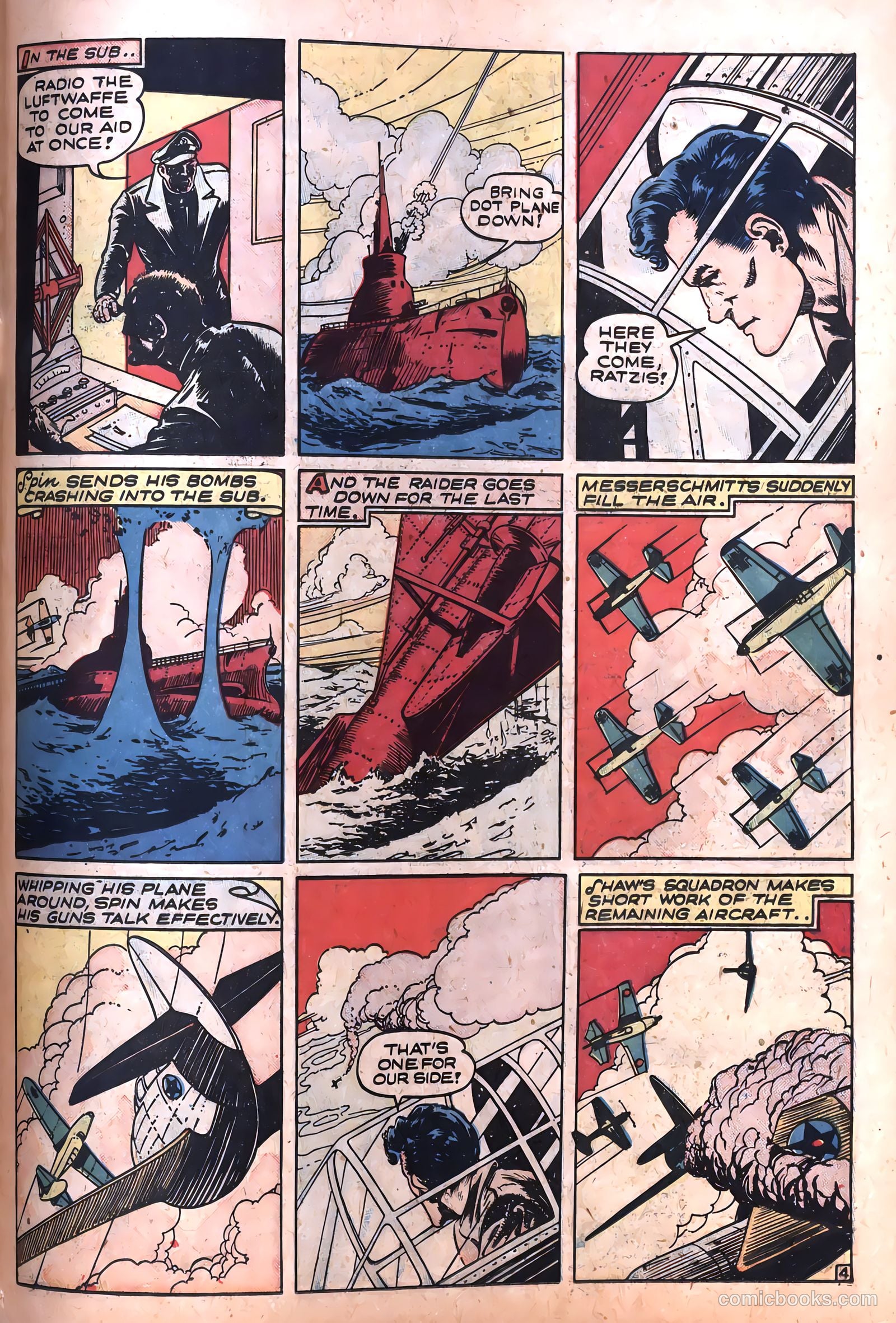 Feature Comics #57 (1942) — page 67 of 71