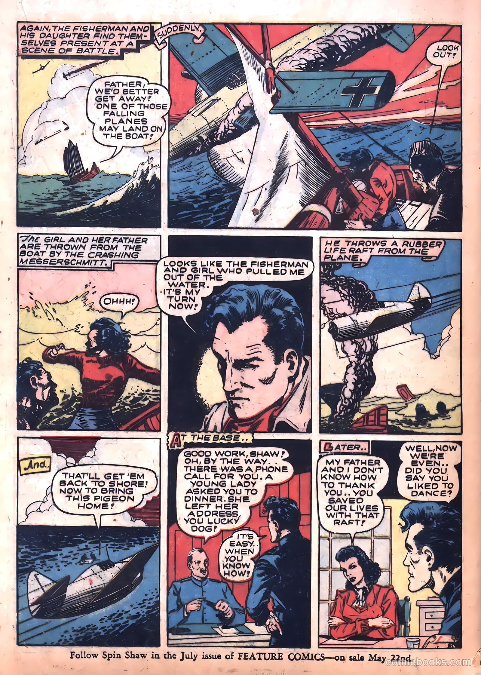 Feature Comics #57 (1942) — page 68 of 71