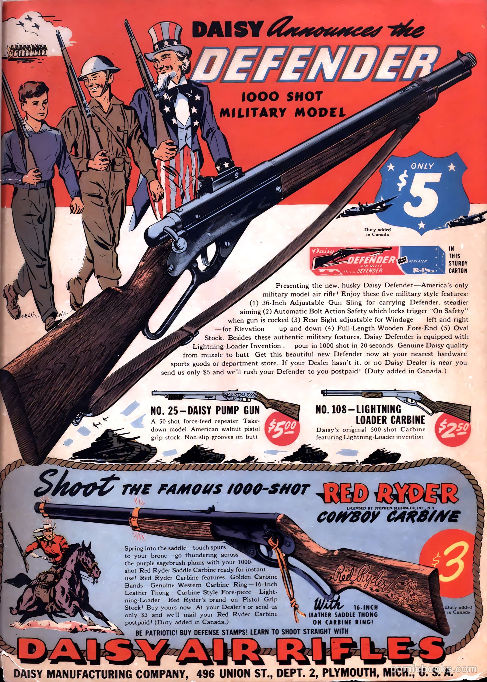 Feature Comics #57 (1942) — page 69 of 71