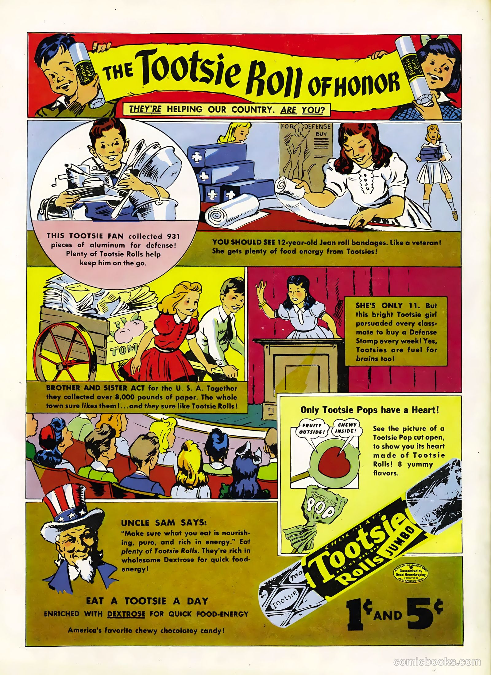 Feature Comics #57 (1942) — page 70 of 71