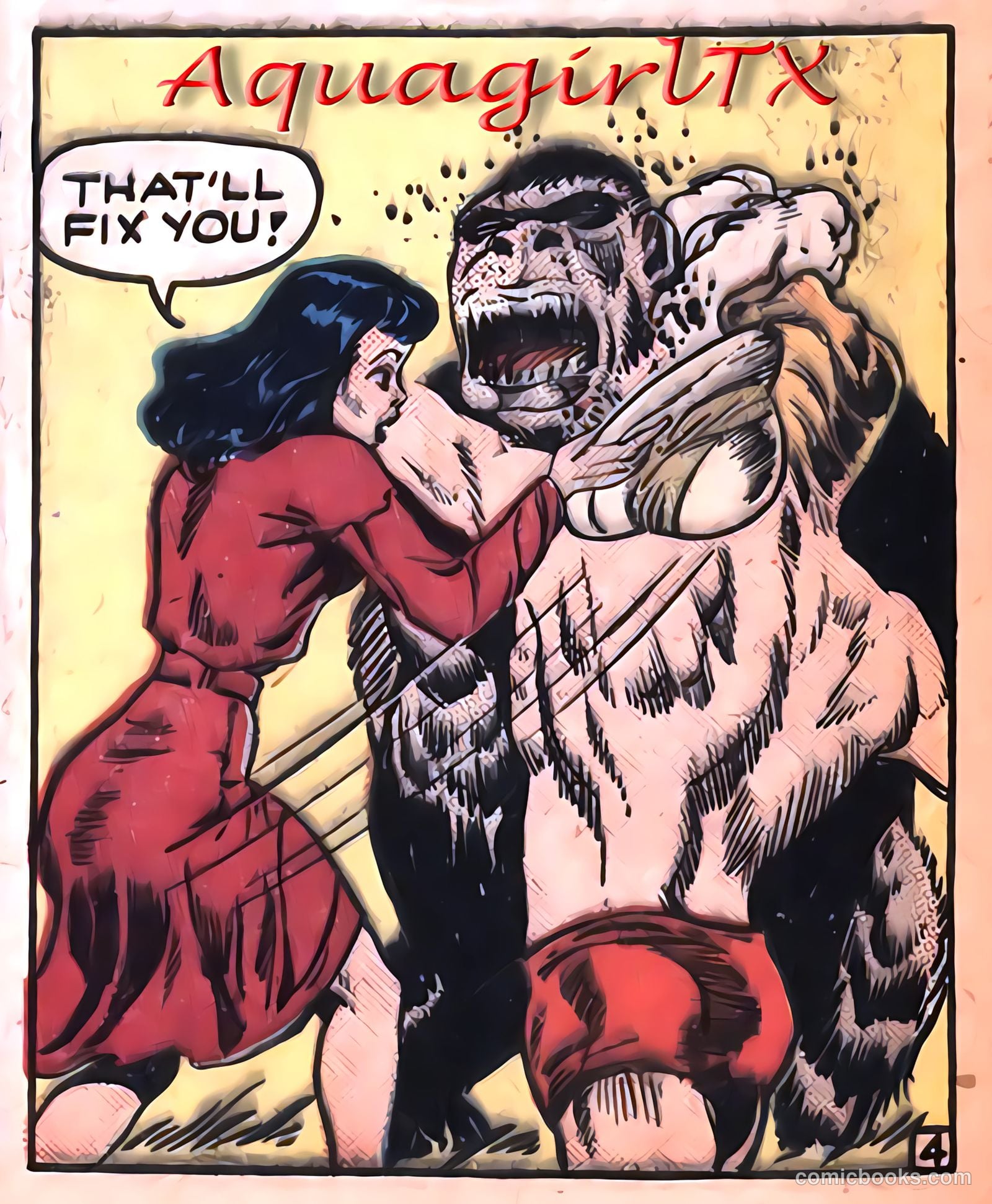 Feature Comics #57 (1942) — page 71 of 71