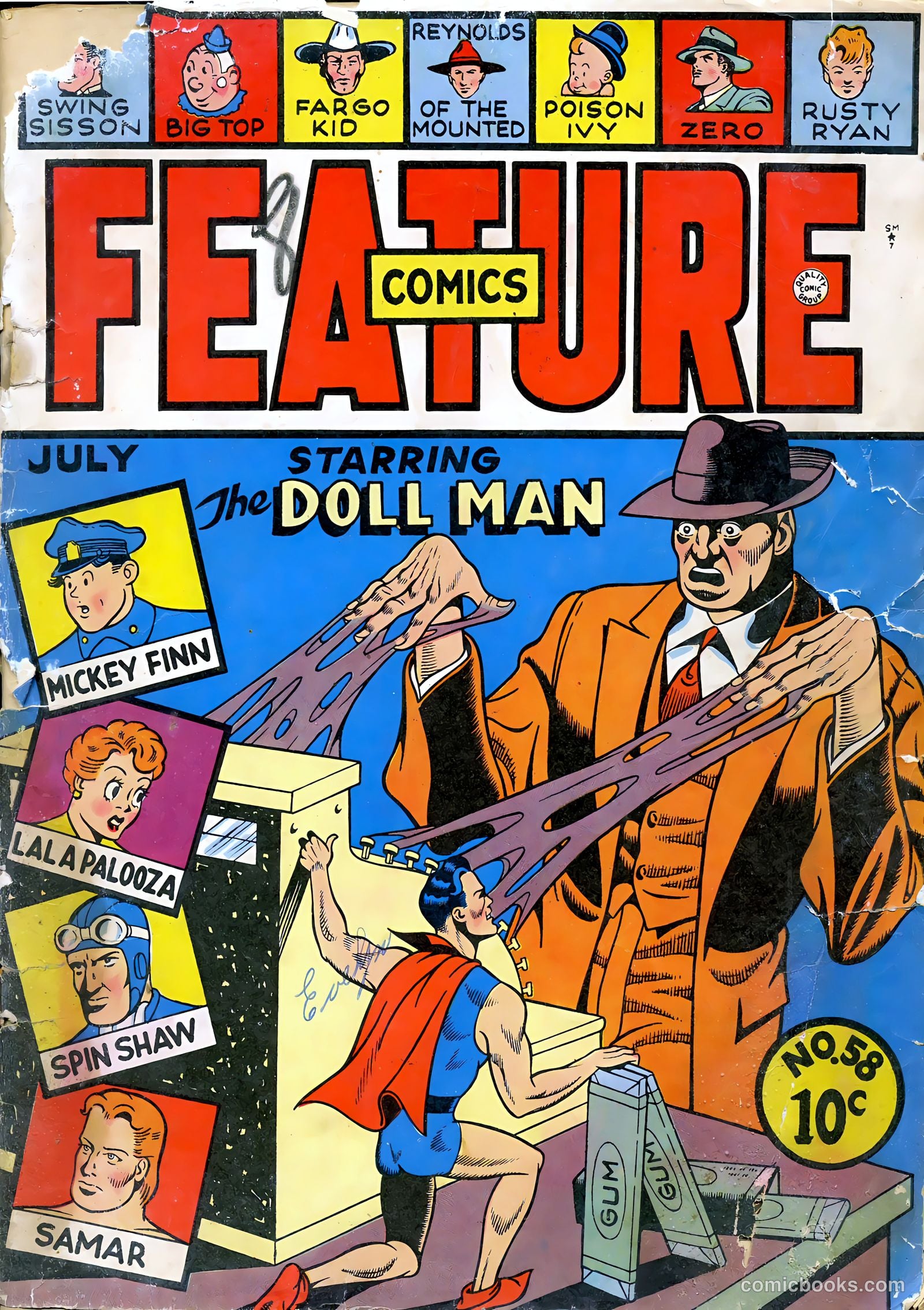 Feature Comics #58